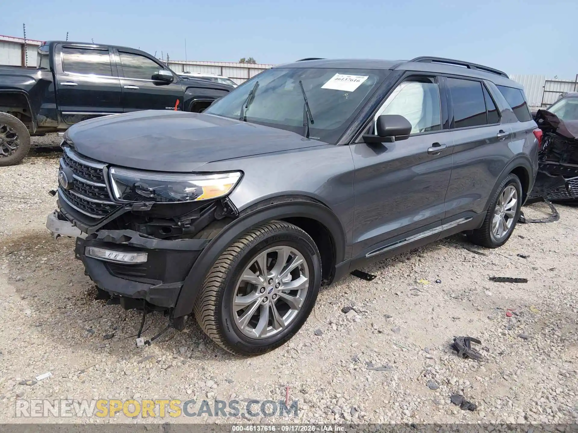 2 fotografías del automóvil dañado 1FMSK7DH0NGB45187 FORD EXPLORER 2022