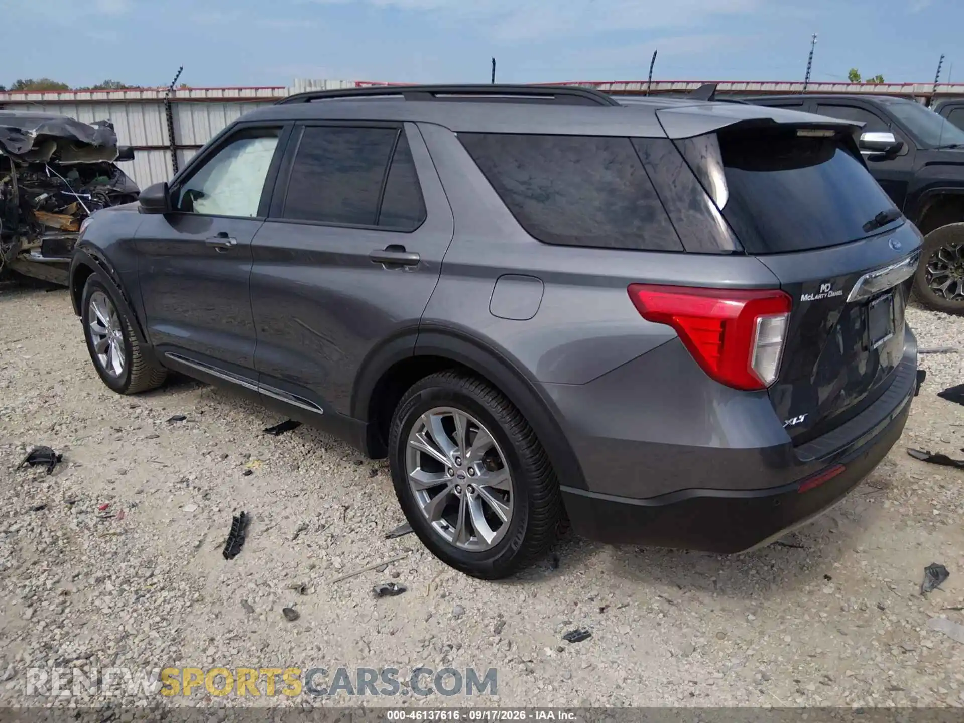 3 fotografías del automóvil dañado 1FMSK7DH0NGB45187 FORD EXPLORER 2022