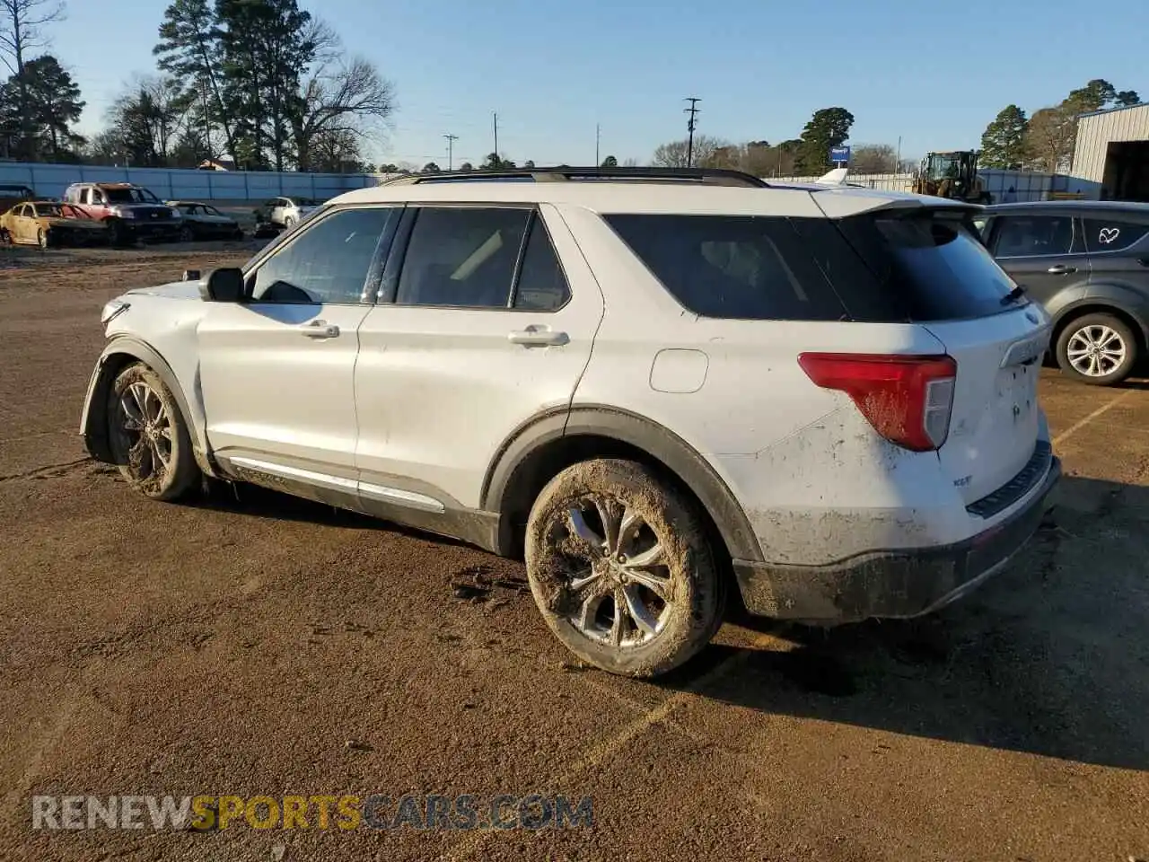 2 Photograph of a damaged car 1FMSK7DH0NGB81378 FORD EXPLORER 2022