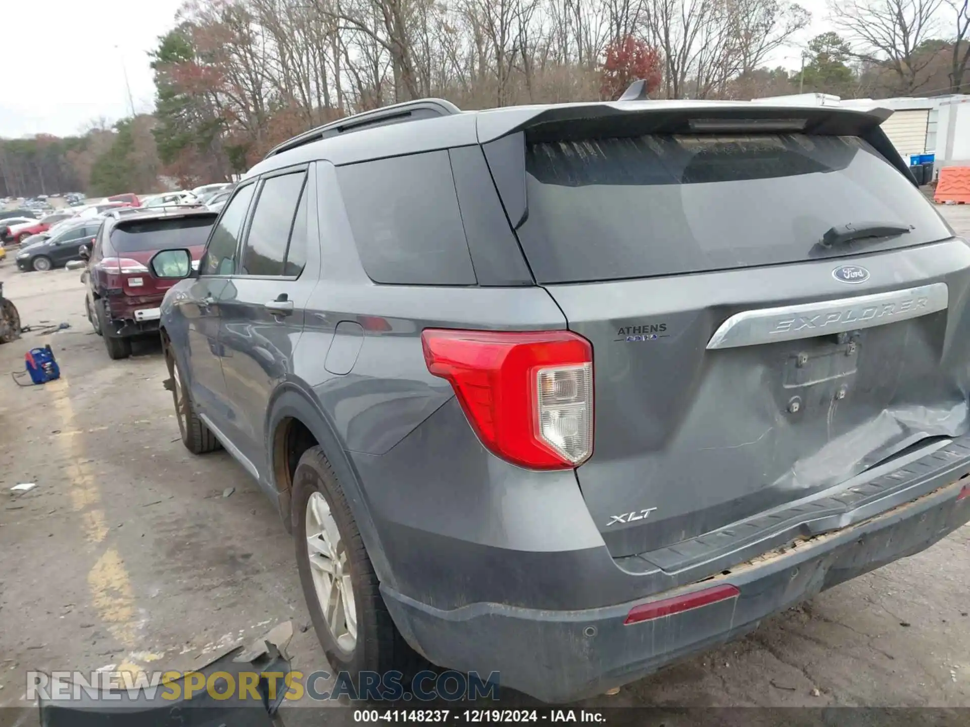 3 Photograph of a damaged car 1FMSK7DH0NGB82790 FORD EXPLORER 2022