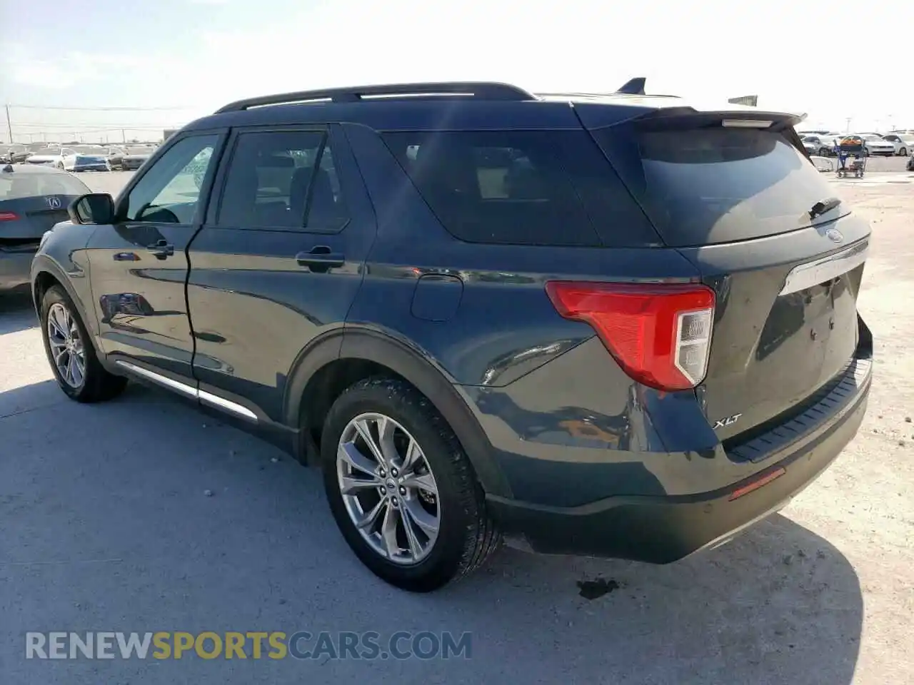 2 Photograph of a damaged car 1FMSK7DH0NGB99279 FORD EXPLORER 2022
