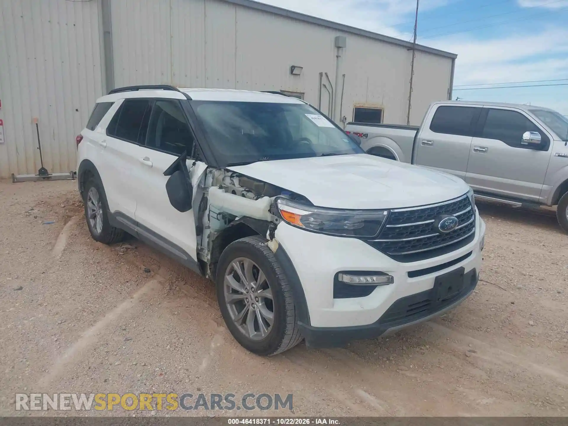 1 Photograph of a damaged car 1FMSK7DH0NGC39313 FORD EXPLORER 2022