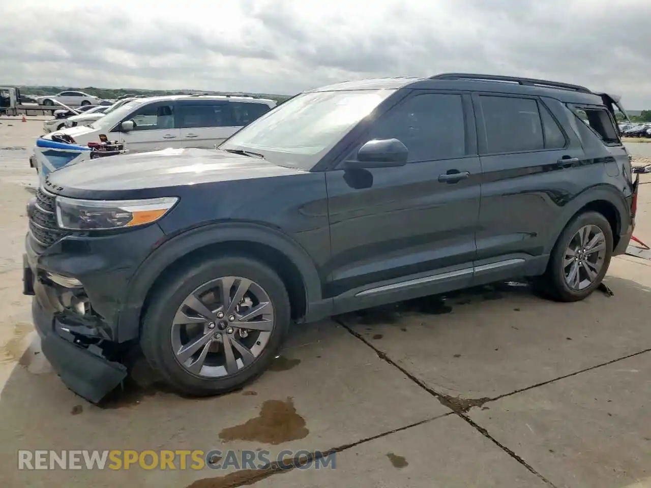 1 Photograph of a damaged car 1FMSK7DH0NGC47671 FORD EXPLORER 2022
