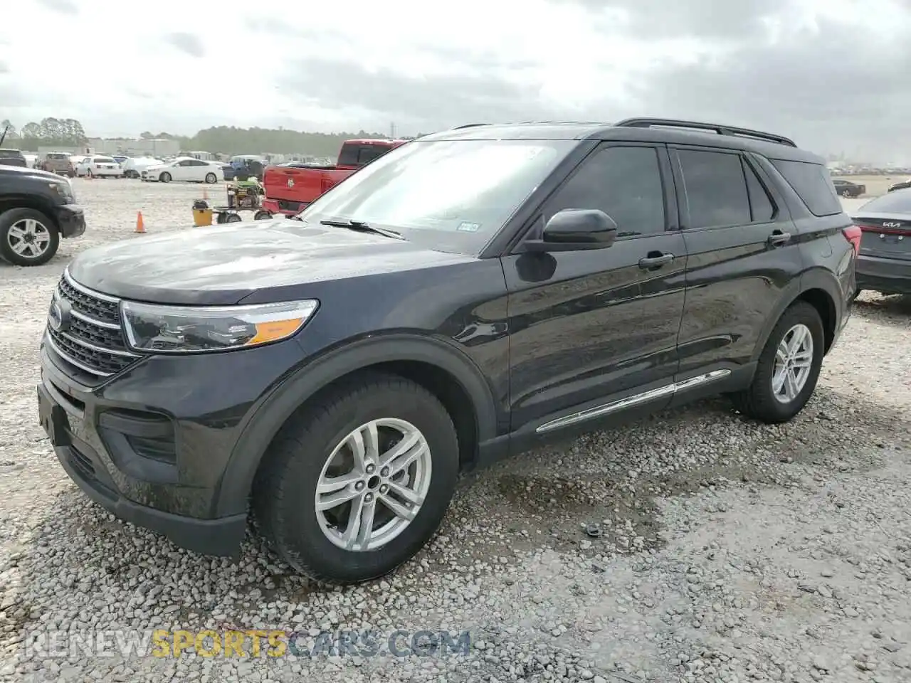 1 Photograph of a damaged car 1FMSK7DH1NGA30002 FORD EXPLORER 2022