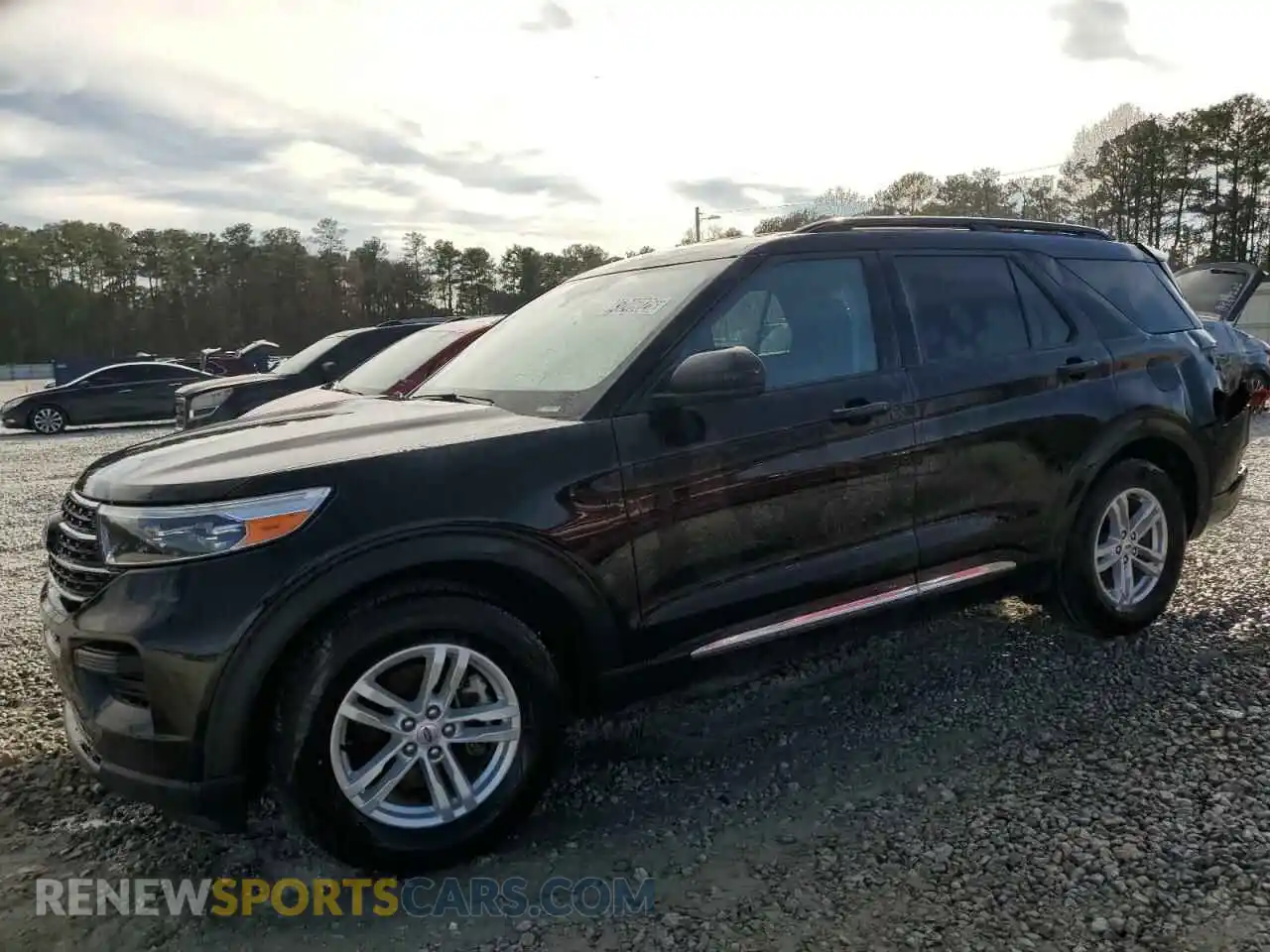1 Photograph of a damaged car 1FMSK7DH1NGA31490 FORD EXPLORER 2022