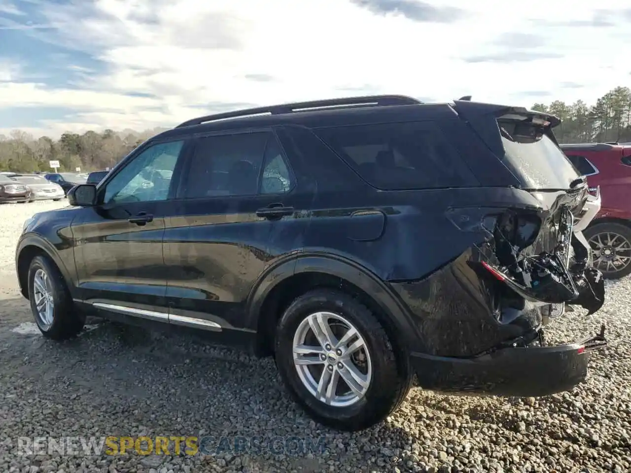 2 Photograph of a damaged car 1FMSK7DH1NGA31490 FORD EXPLORER 2022