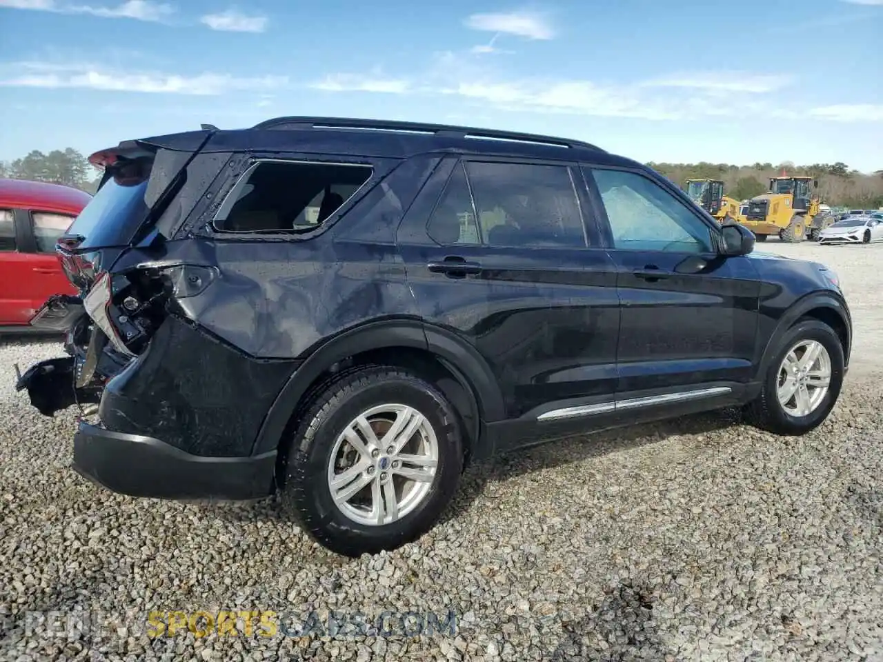 3 Photograph of a damaged car 1FMSK7DH1NGA31490 FORD EXPLORER 2022
