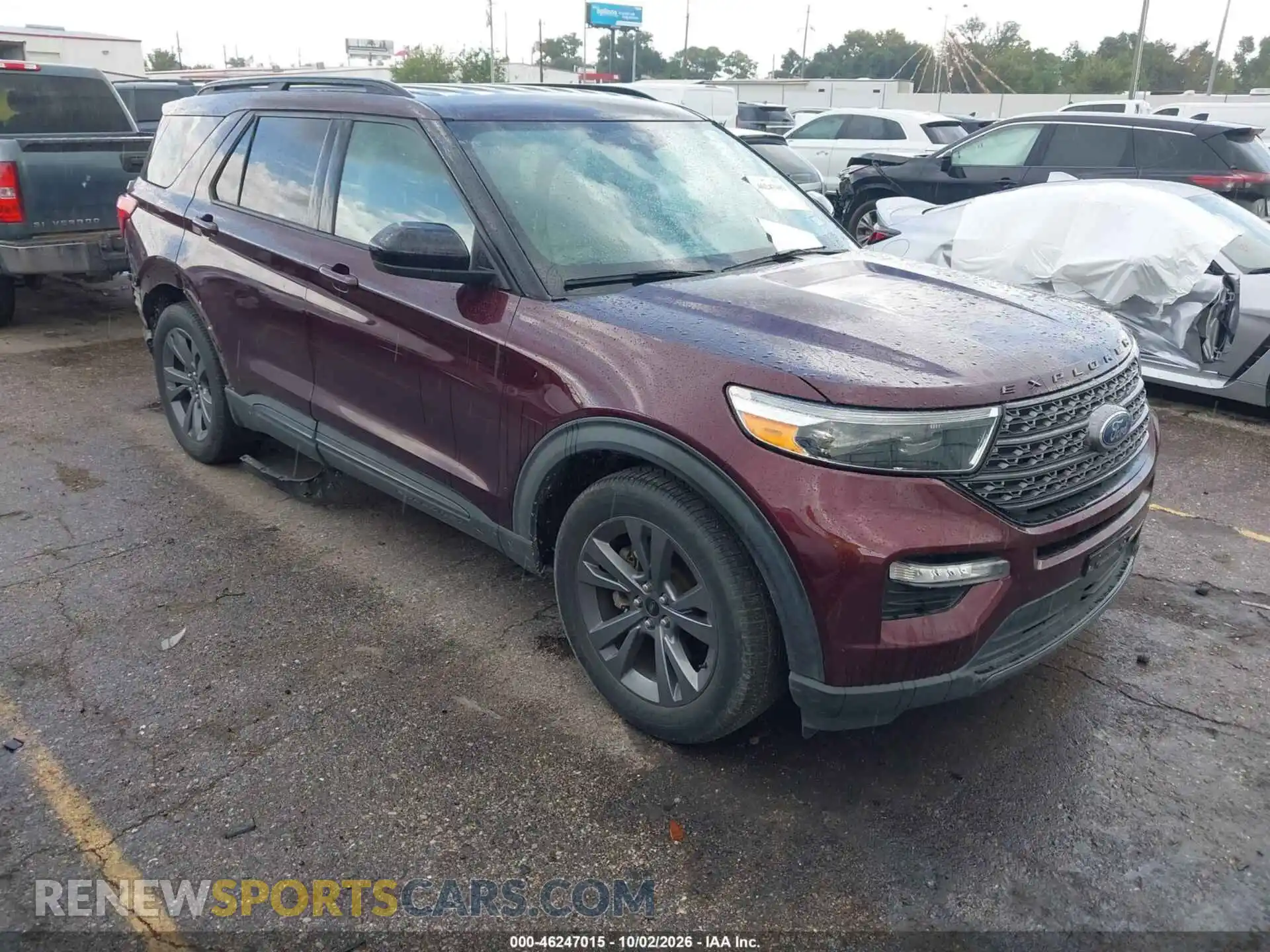 1 Photograph of a damaged car 1FMSK7DH1NGA33773 FORD EXPLORER 2022