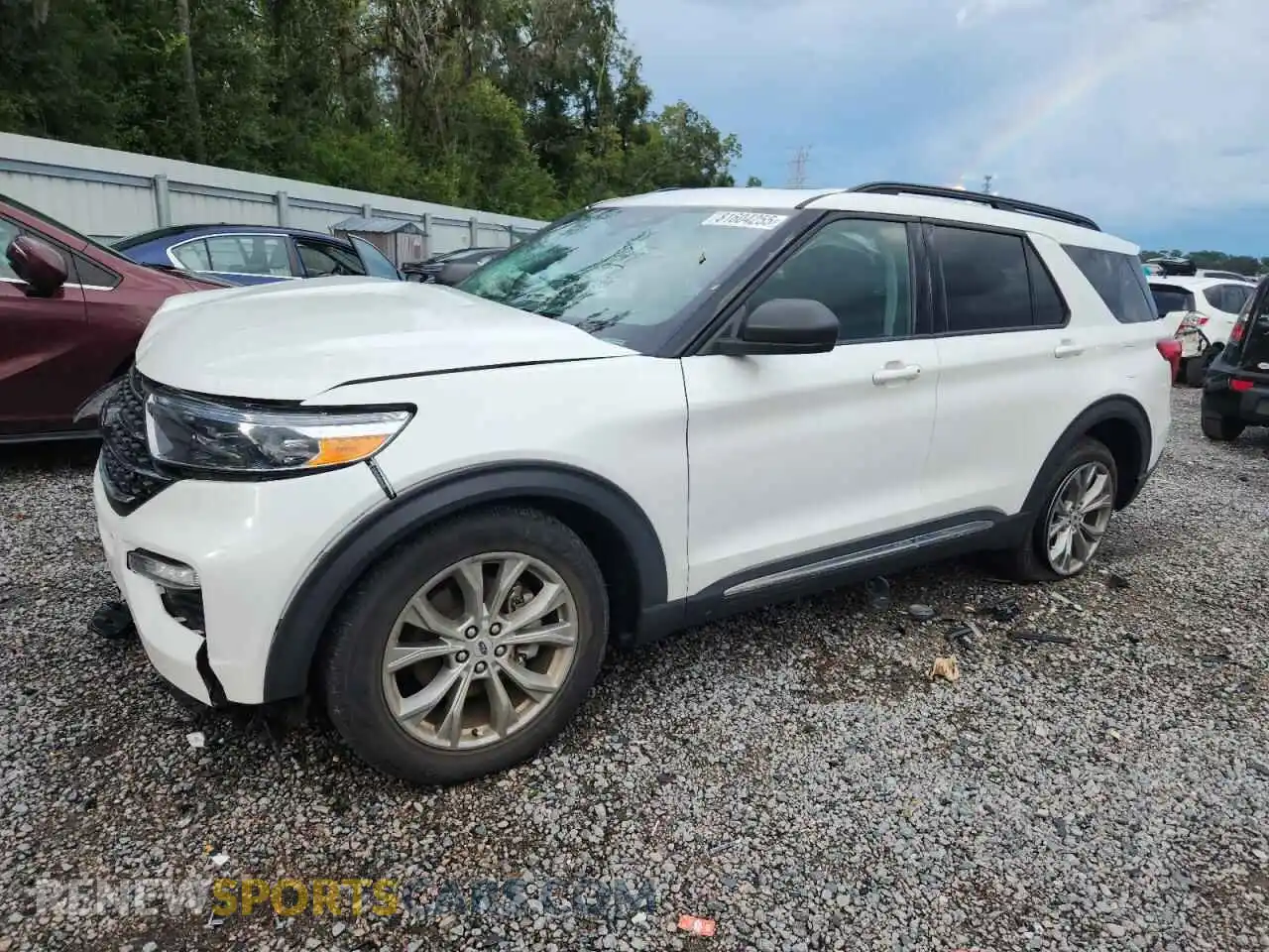 1 Photograph of a damaged car 1FMSK7DH1NGA62626 FORD EXPLORER 2022
