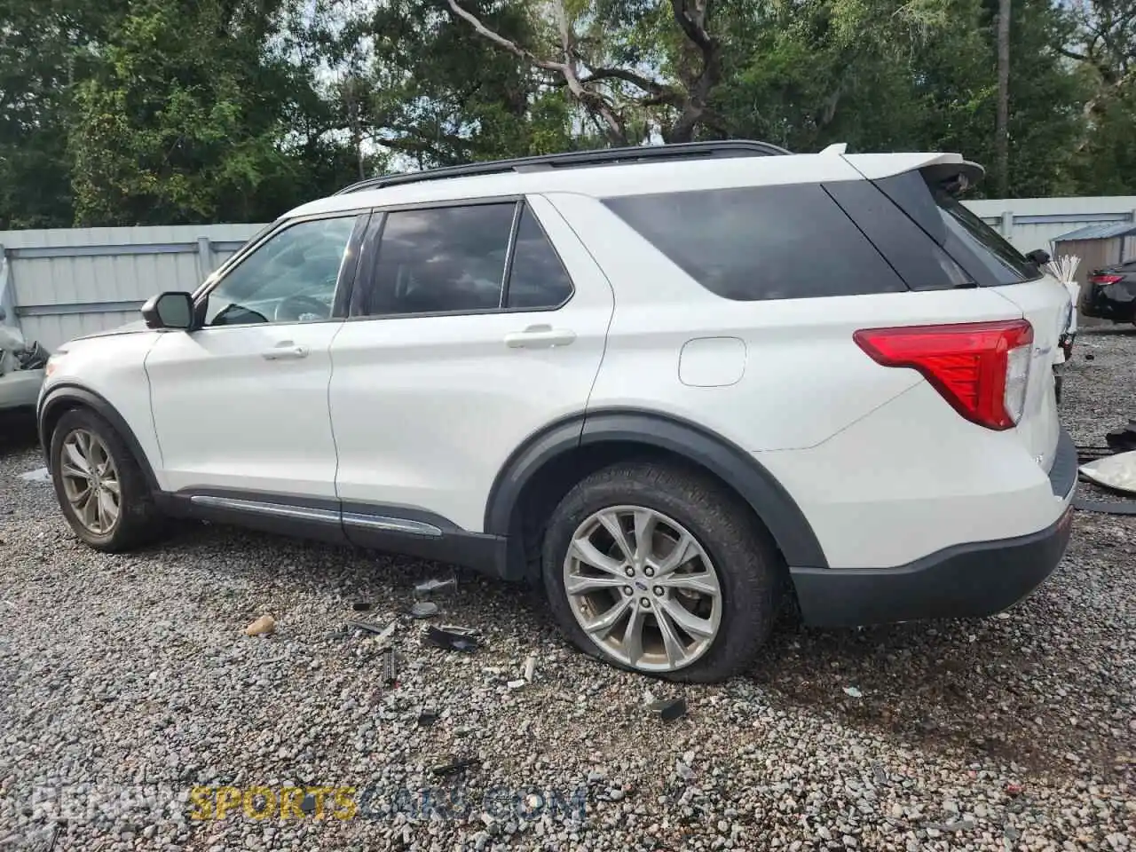 2 Photograph of a damaged car 1FMSK7DH1NGA62626 FORD EXPLORER 2022
