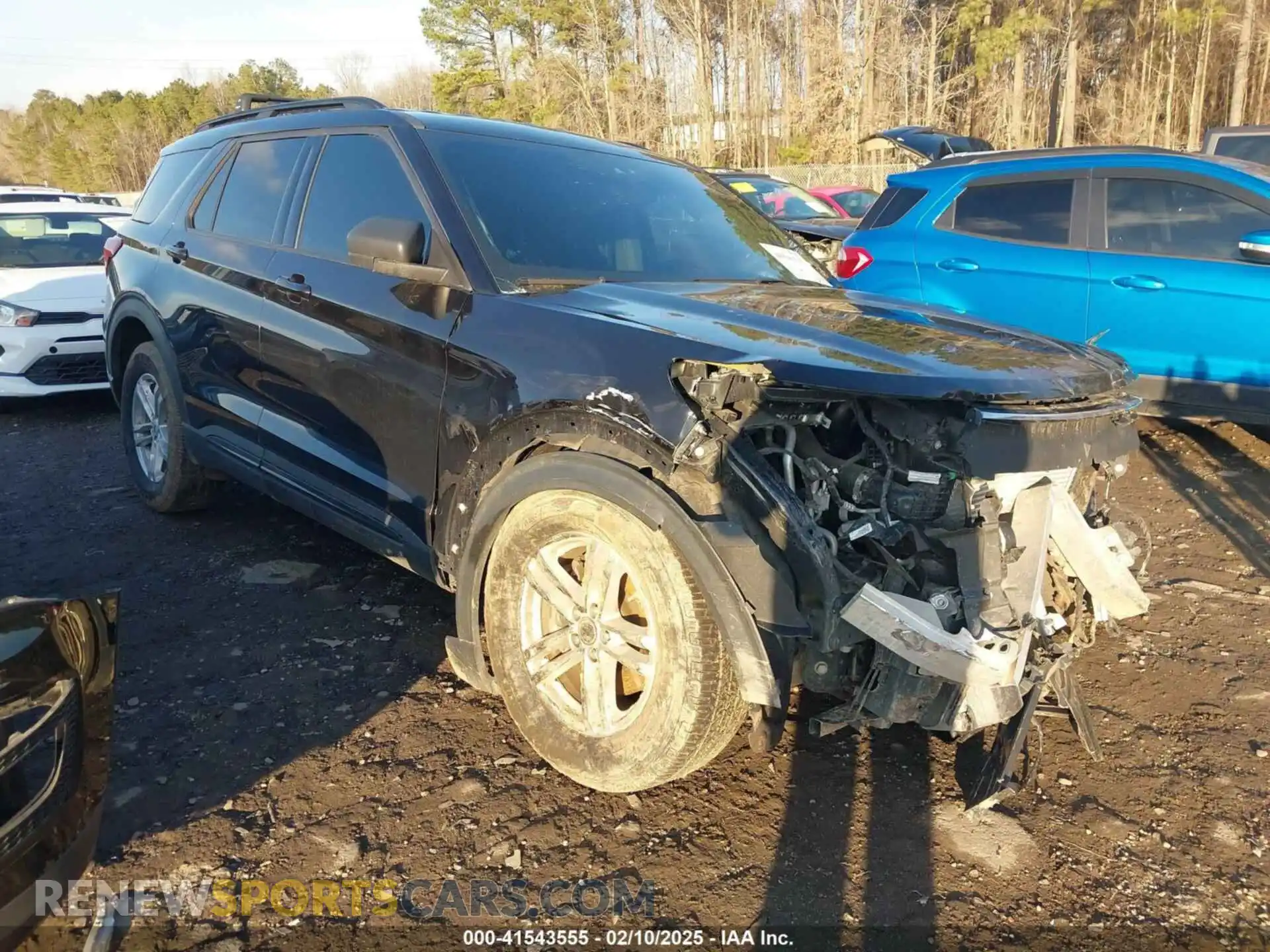 1 Photograph of a damaged car 1FMSK7DH1NGB07662 FORD EXPLORER 2022