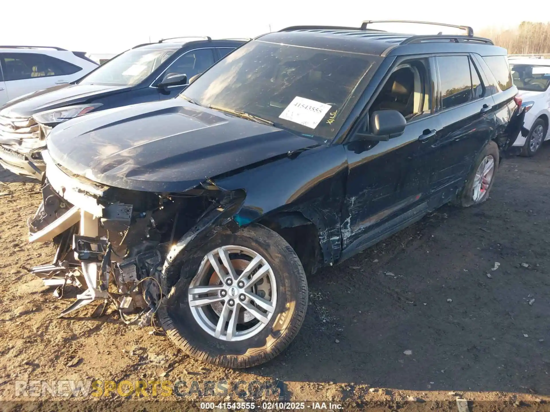 2 Photograph of a damaged car 1FMSK7DH1NGB07662 FORD EXPLORER 2022