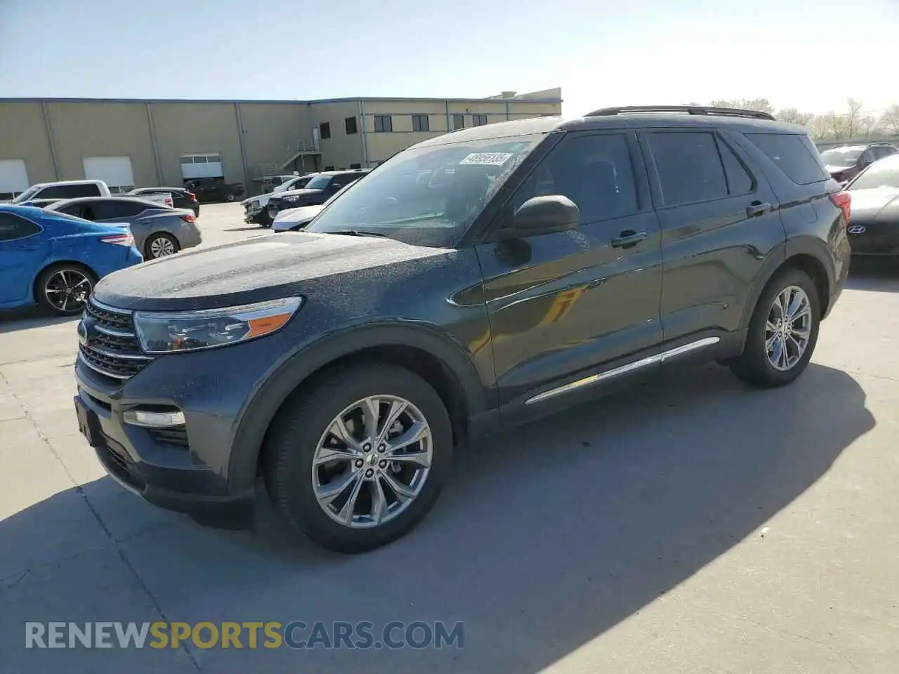 1 Photograph of a damaged car 1FMSK7DH1NGB53248 FORD EXPLORER 2022
