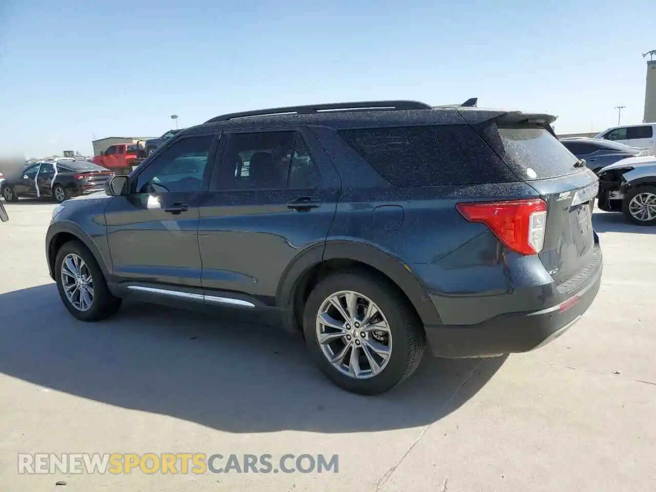2 Photograph of a damaged car 1FMSK7DH1NGB53248 FORD EXPLORER 2022