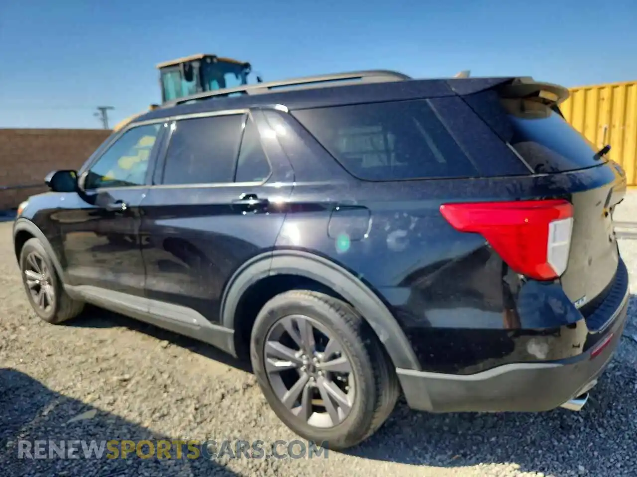 2 Фотография поврежденного автомобиля 1FMSK7DH1NGB79722 FORD EXPLORER 2022