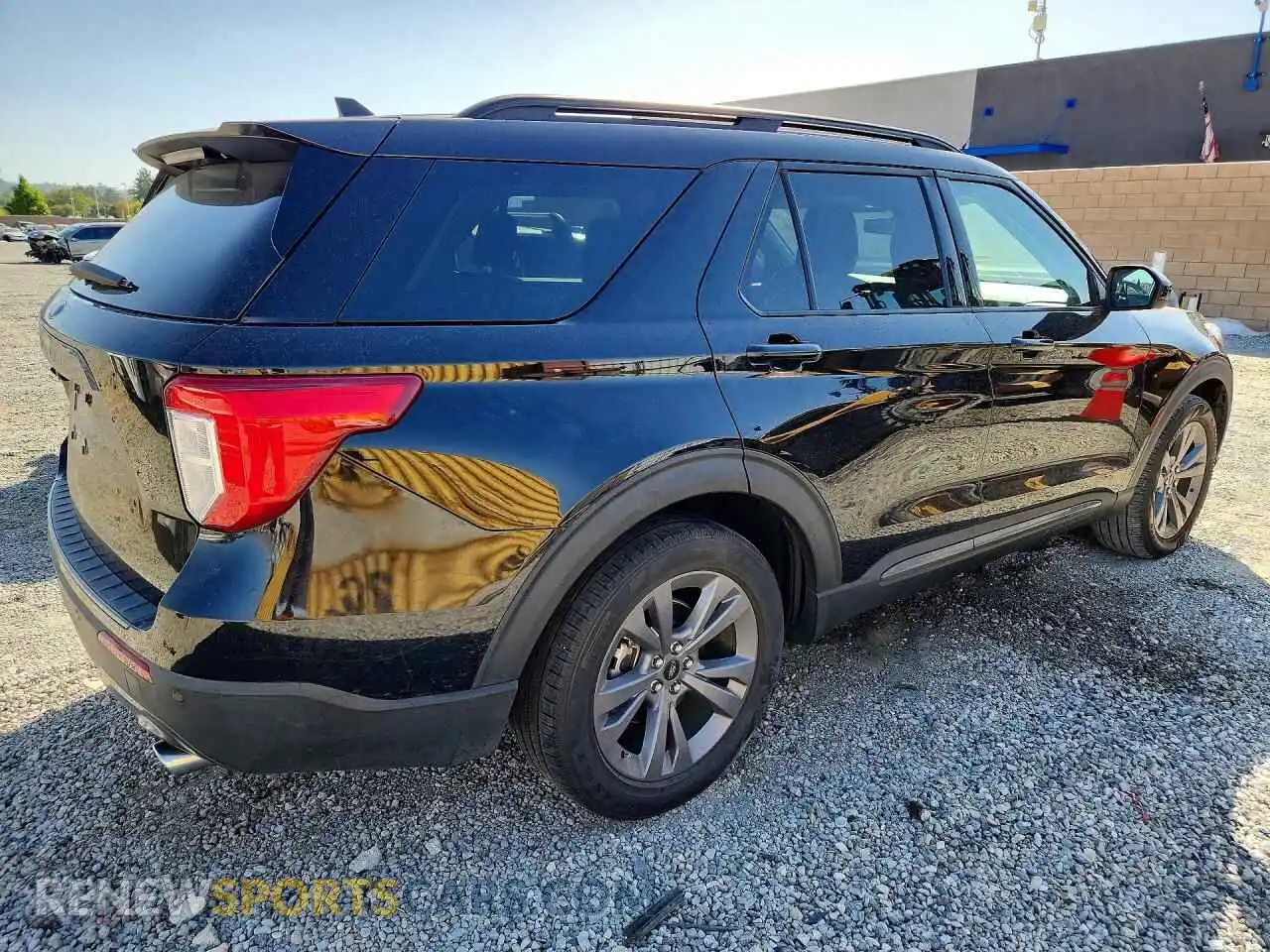 3 Фотография поврежденного автомобиля 1FMSK7DH1NGB79722 FORD EXPLORER 2022