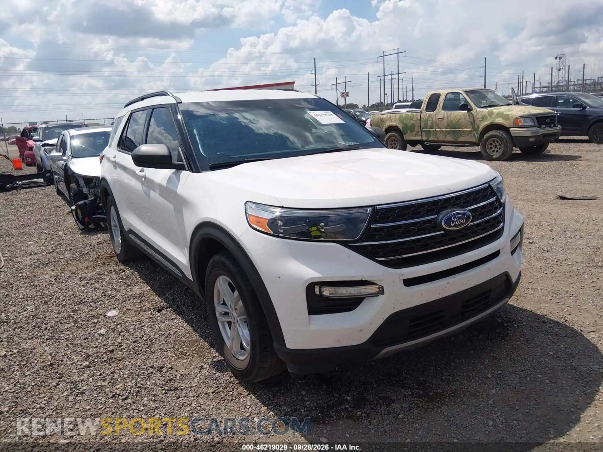 1 Photograph of a damaged car 1FMSK7DH1NGC05915 FORD EXPLORER 2022