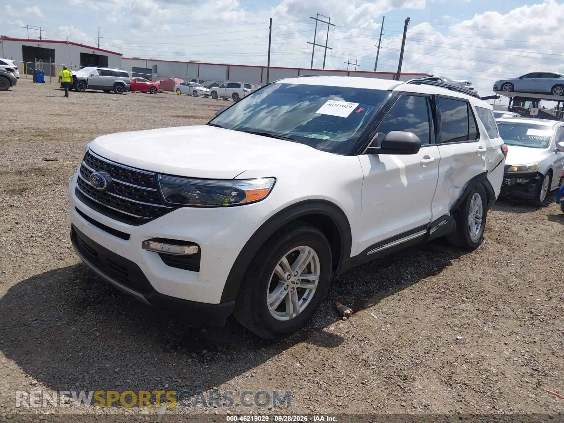 2 Photograph of a damaged car 1FMSK7DH1NGC05915 FORD EXPLORER 2022
