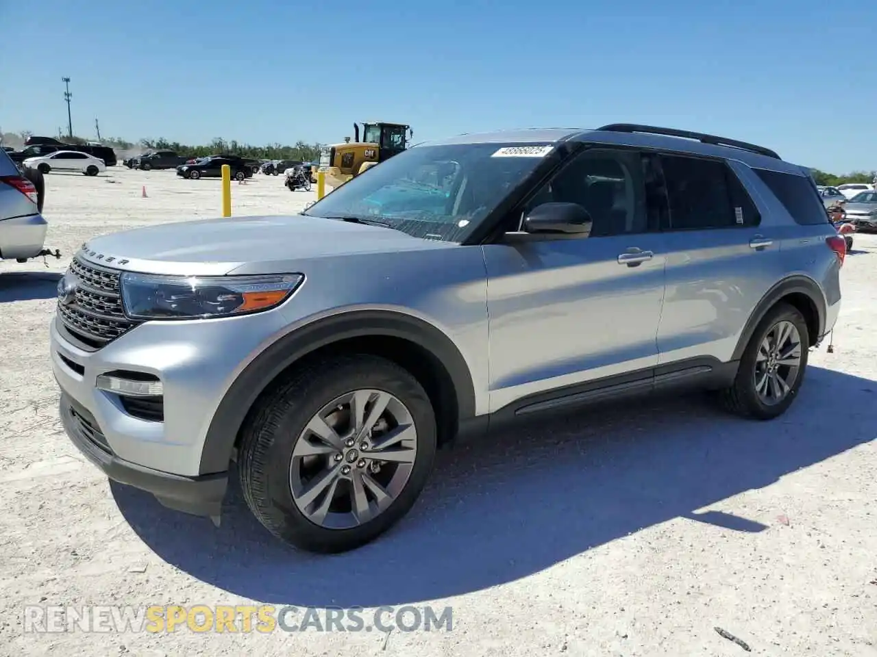 1 Photograph of a damaged car 1FMSK7DH1NGC10872 FORD EXPLORER 2022