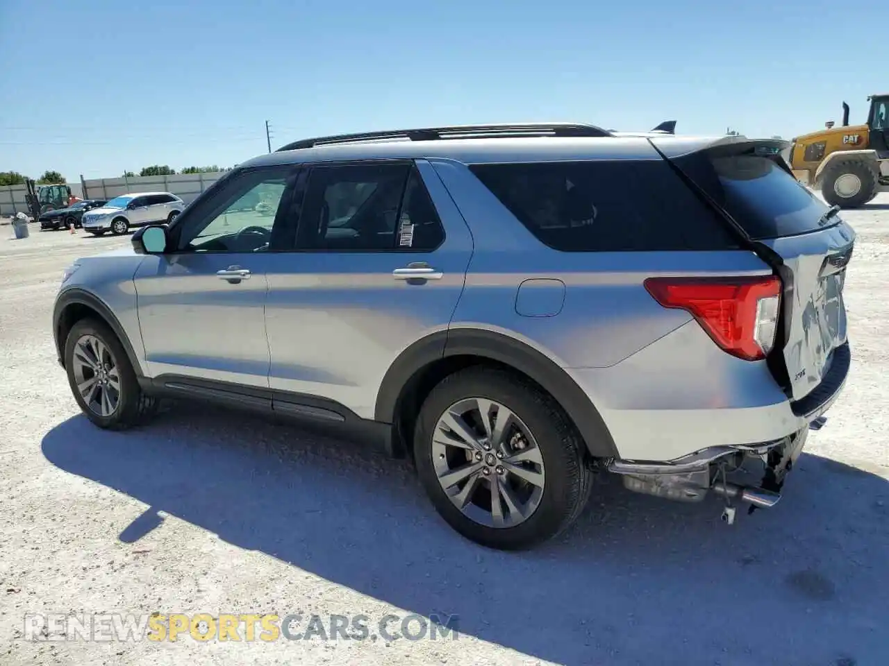 2 Photograph of a damaged car 1FMSK7DH1NGC10872 FORD EXPLORER 2022