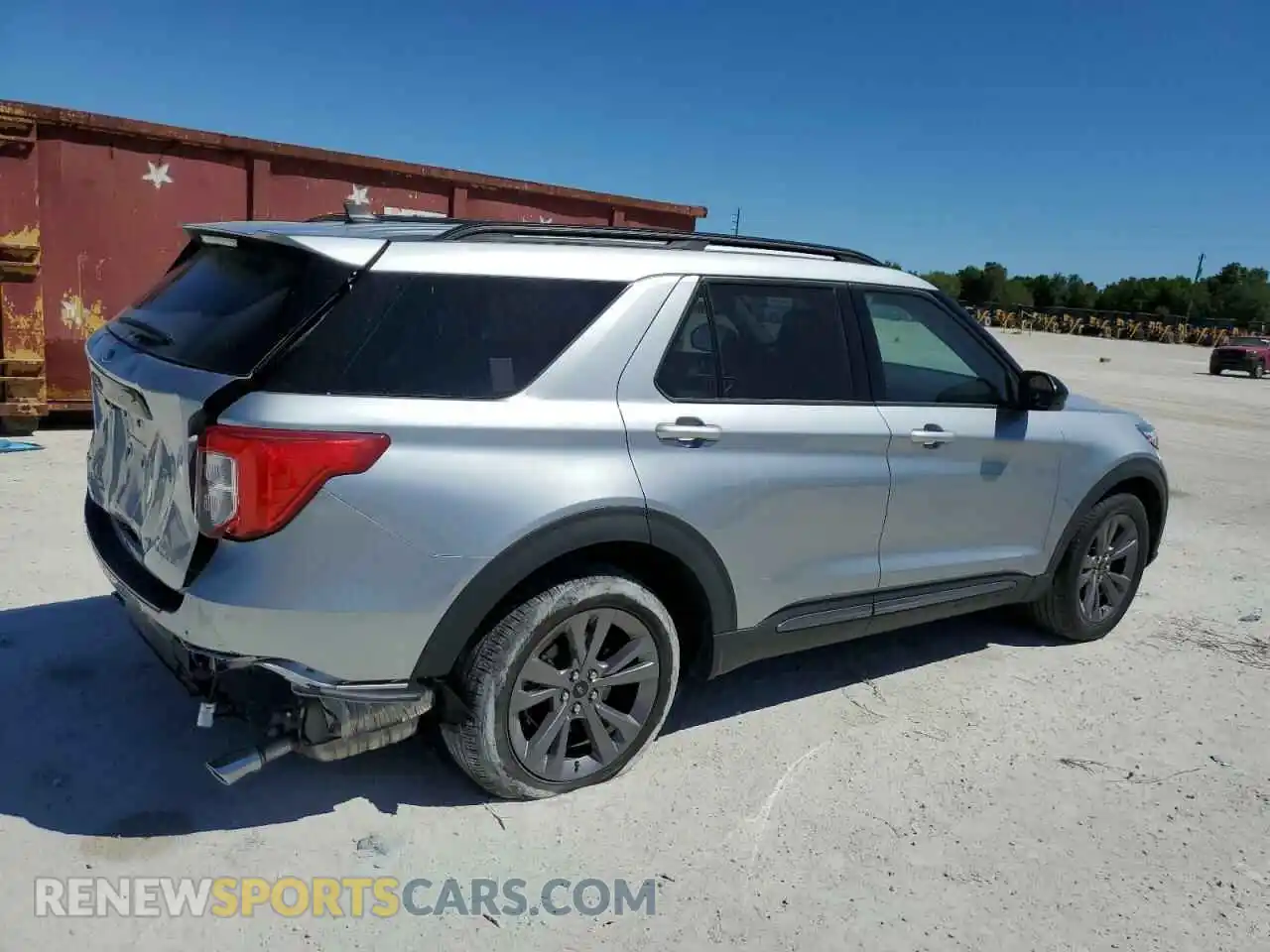 3 Photograph of a damaged car 1FMSK7DH1NGC10872 FORD EXPLORER 2022
