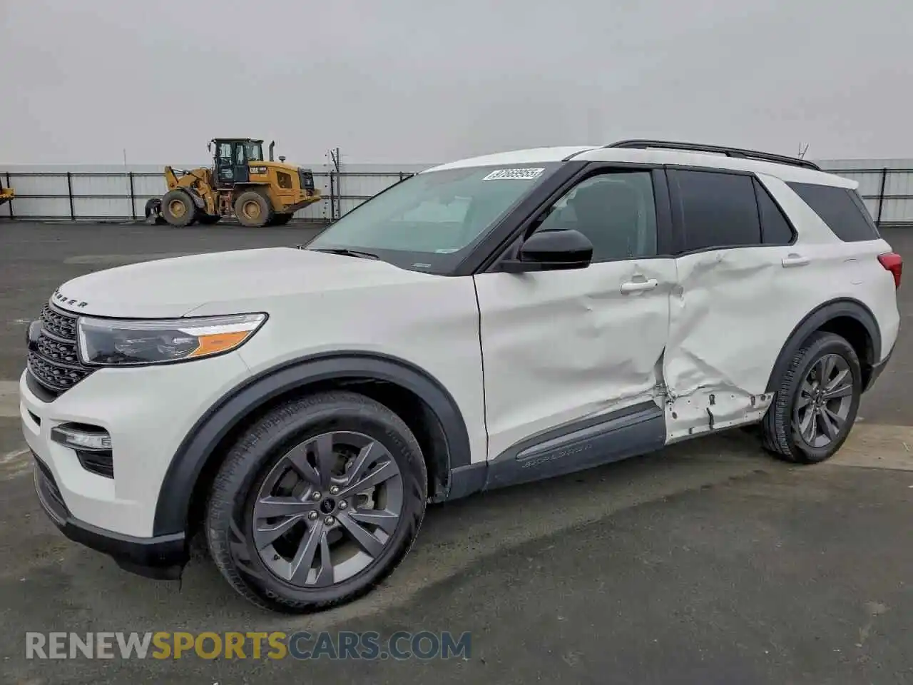 1 Photograph of a damaged car 1FMSK7DH1NGC28160 FORD EXPLORER 2022