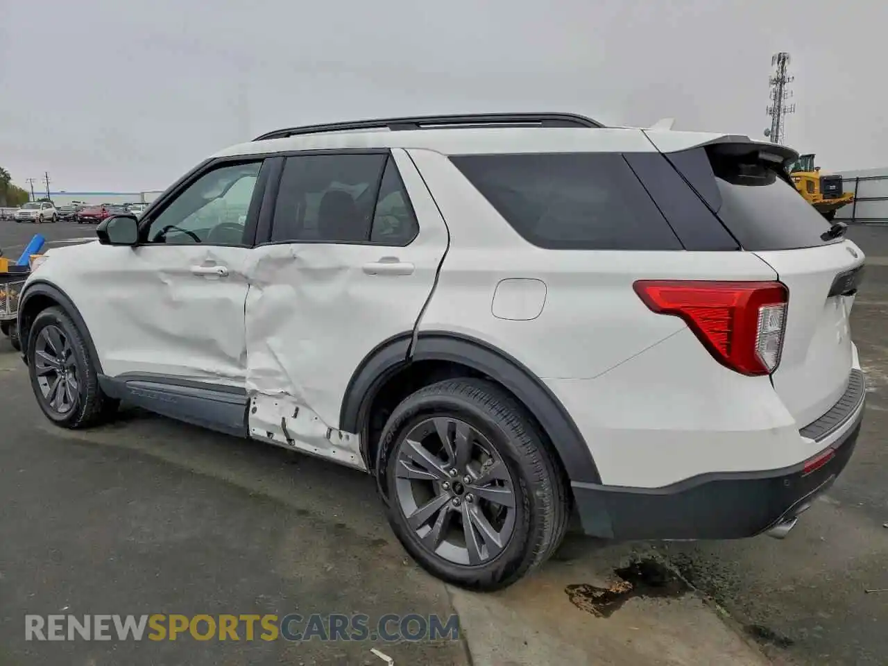 2 Photograph of a damaged car 1FMSK7DH1NGC28160 FORD EXPLORER 2022