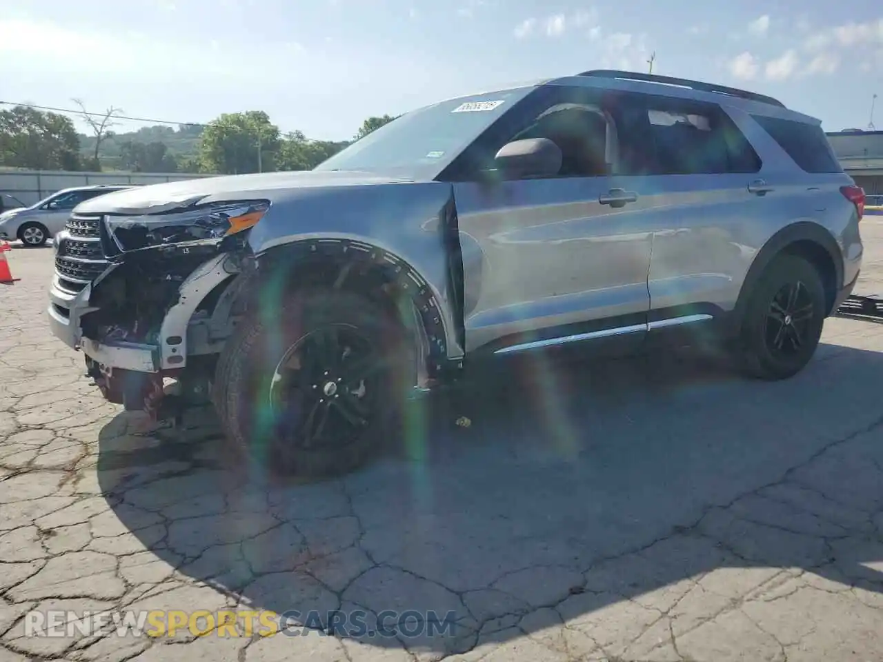 1 Photograph of a damaged car 1FMSK7DH1NGC38333 FORD EXPLORER 2022
