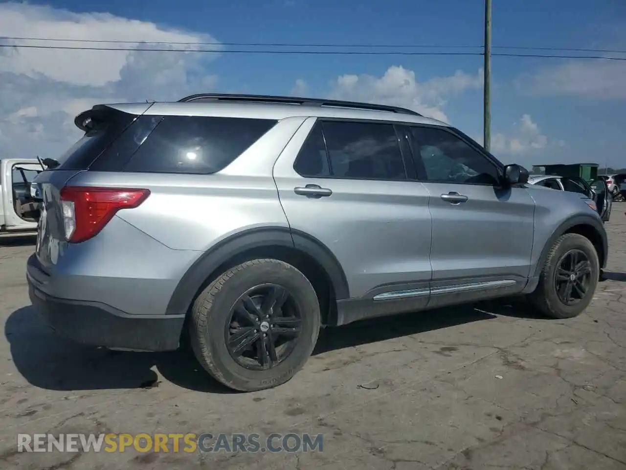 3 Photograph of a damaged car 1FMSK7DH1NGC38333 FORD EXPLORER 2022
