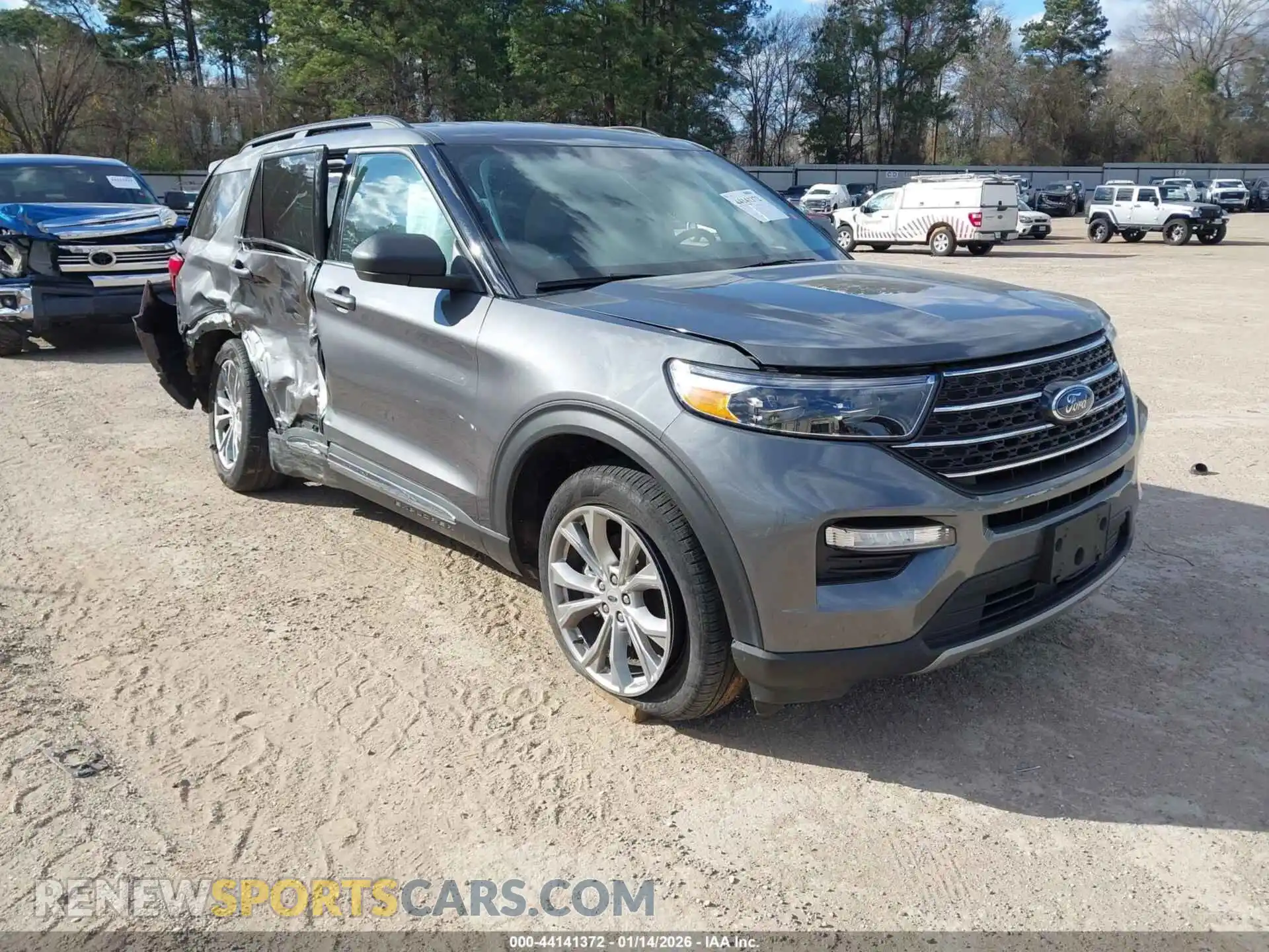 1 fotografías del automóvil dañado 1FMSK7DH1NGC43175 FORD EXPLORER 2022