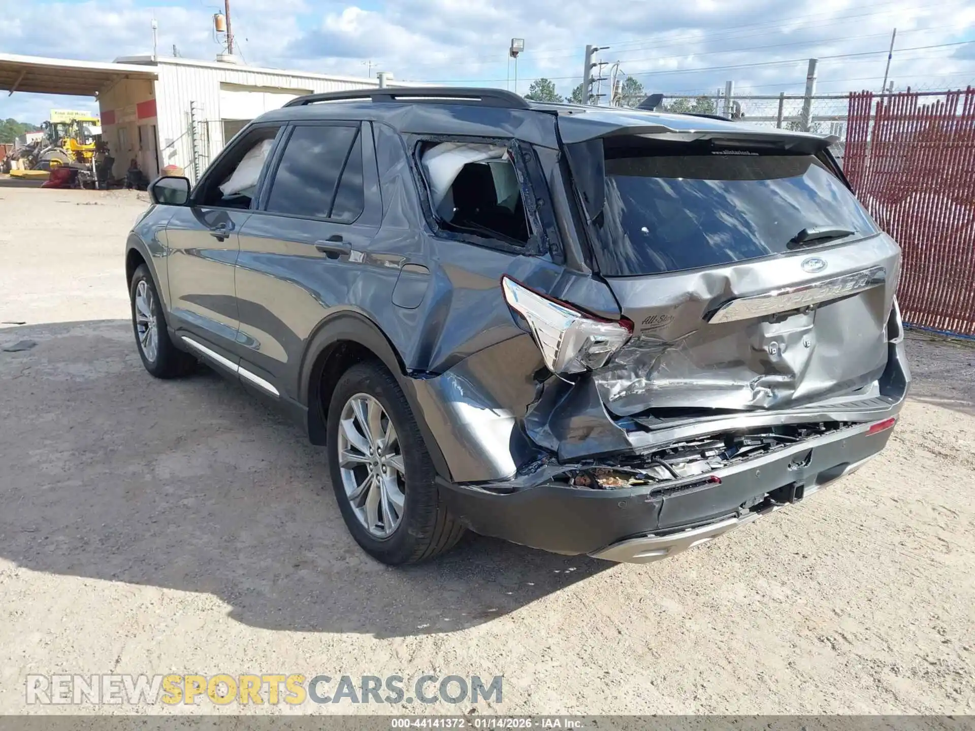 3 fotografías del automóvil dañado 1FMSK7DH1NGC43175 FORD EXPLORER 2022