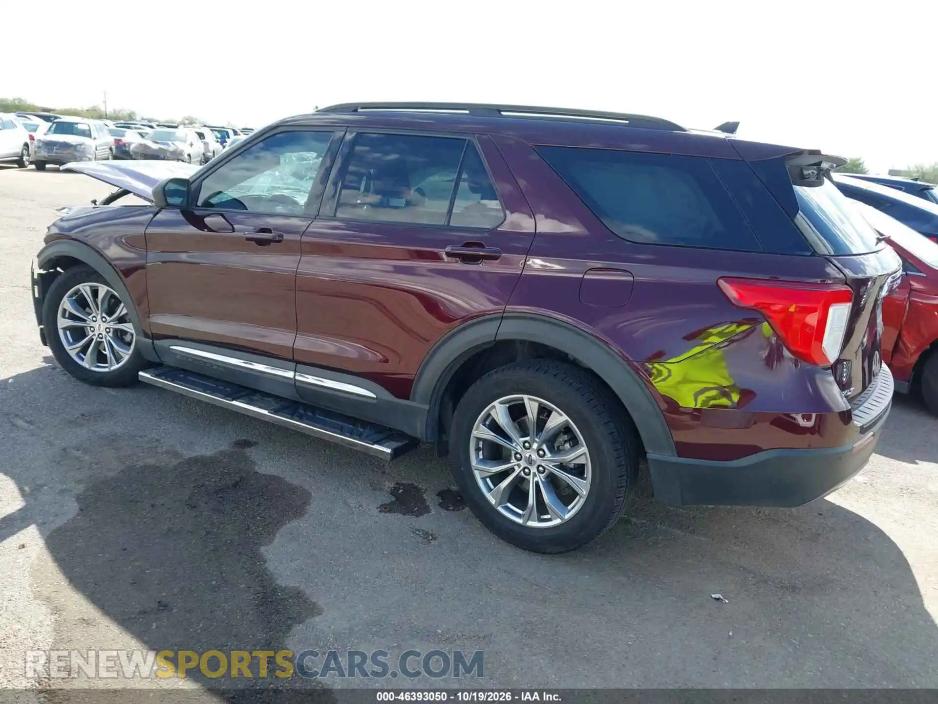3 Photograph of a damaged car 1FMSK7DH2NGA11541 FORD EXPLORER 2022