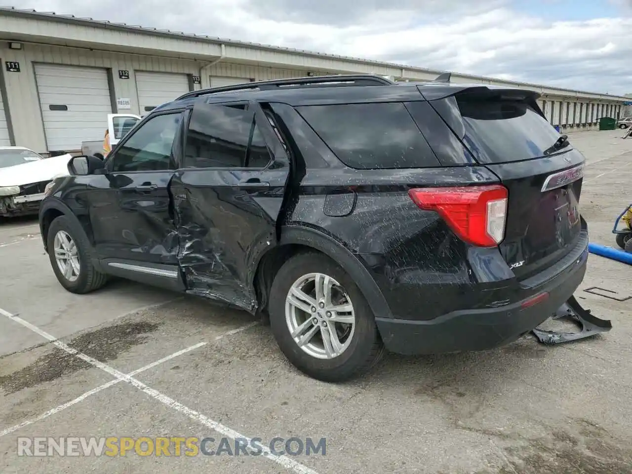 2 Photograph of a damaged car 1FMSK7DH2NGA12477 FORD EXPLORER 2022