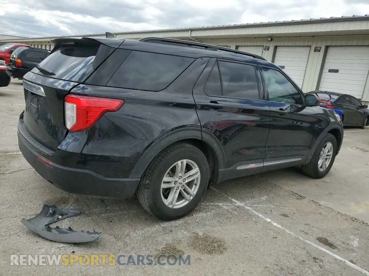 3 Photograph of a damaged car 1FMSK7DH2NGA12477 FORD EXPLORER 2022