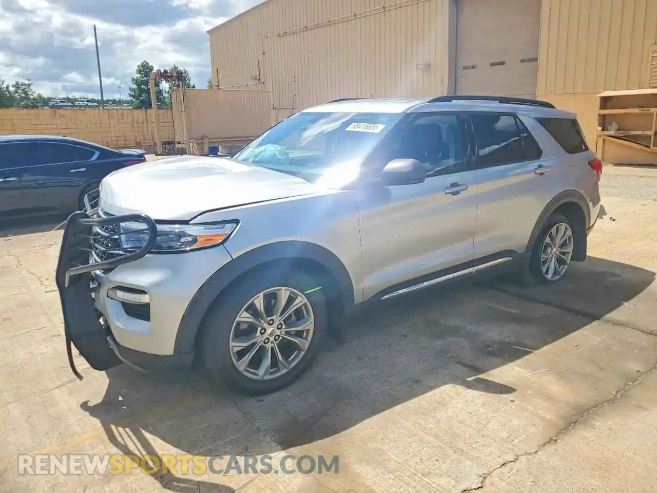 1 Фотография поврежденного автомобиля 1FMSK7DH2NGA33524 FORD EXPLORER 2022