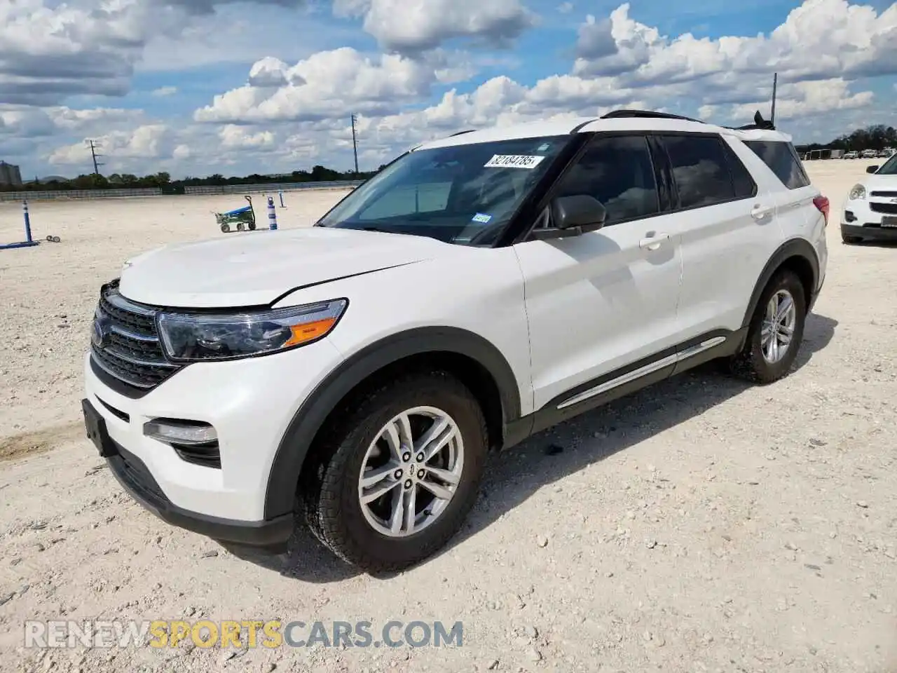 1 Photograph of a damaged car 1FMSK7DH2NGA66815 FORD EXPLORER 2022