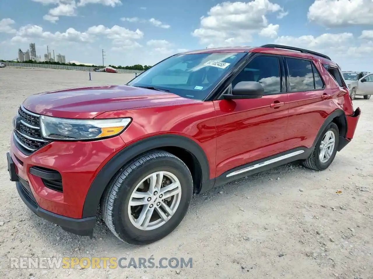 1 Photograph of a damaged car 1FMSK7DH2NGA80424 FORD EXPLORER 2022