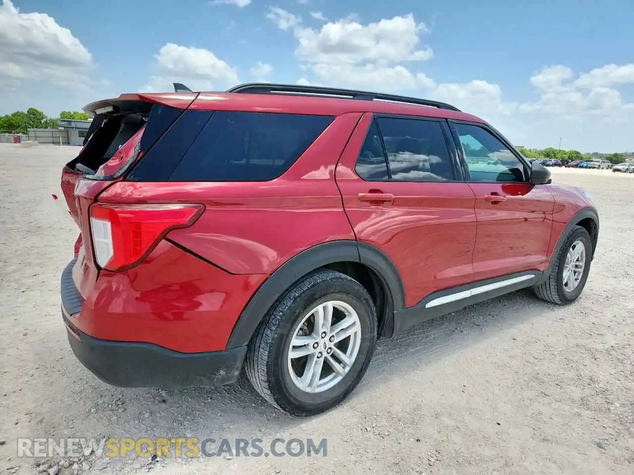 3 Photograph of a damaged car 1FMSK7DH2NGA80424 FORD EXPLORER 2022