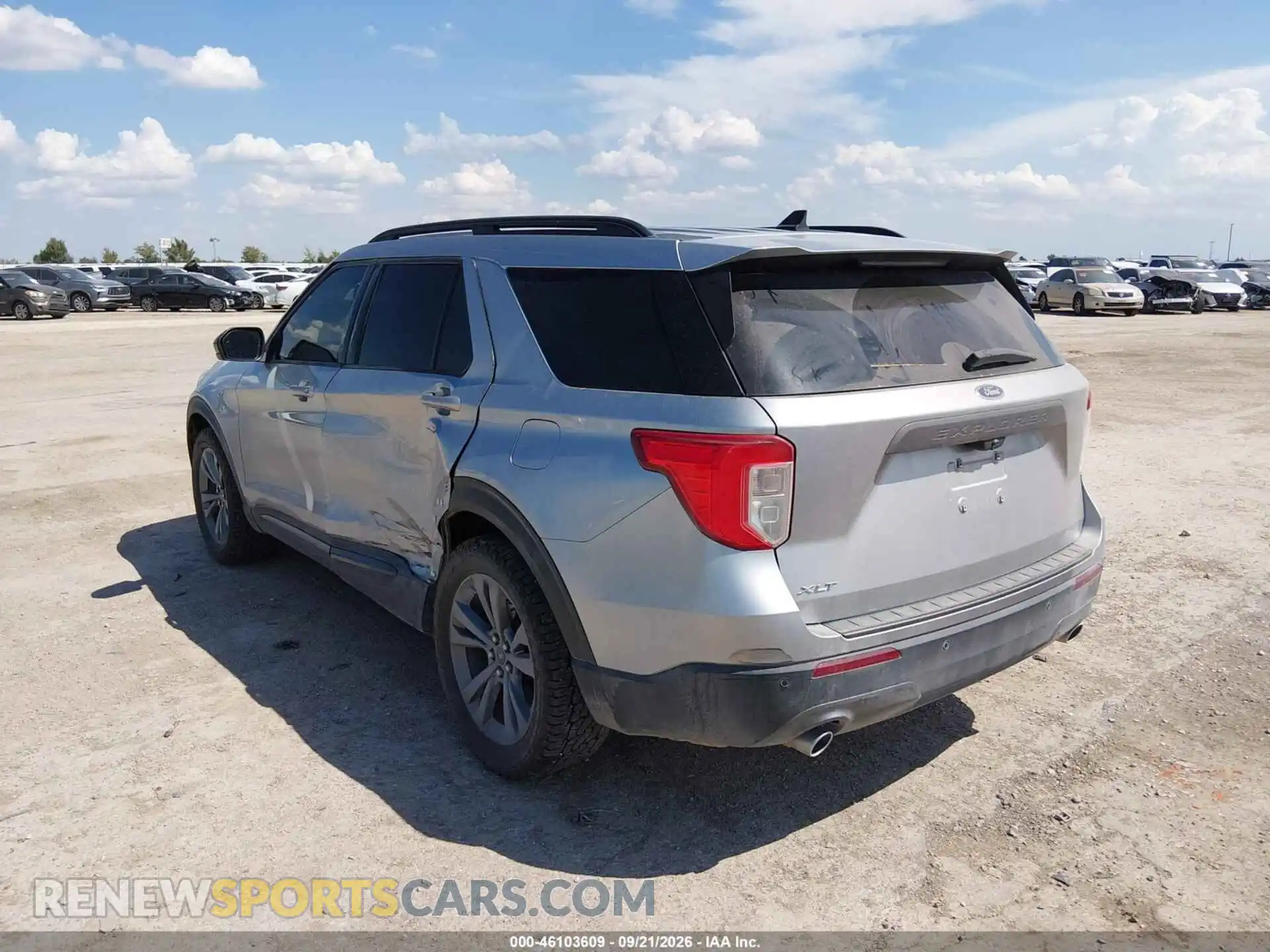 3 Photograph of a damaged car 1FMSK7DH2NGB15396 FORD EXPLORER 2022