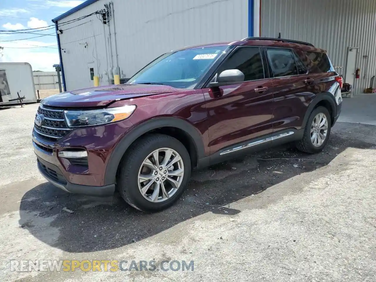 1 fotografías del automóvil dañado 1FMSK7DH2NGB37835 FORD EXPLORER 2022