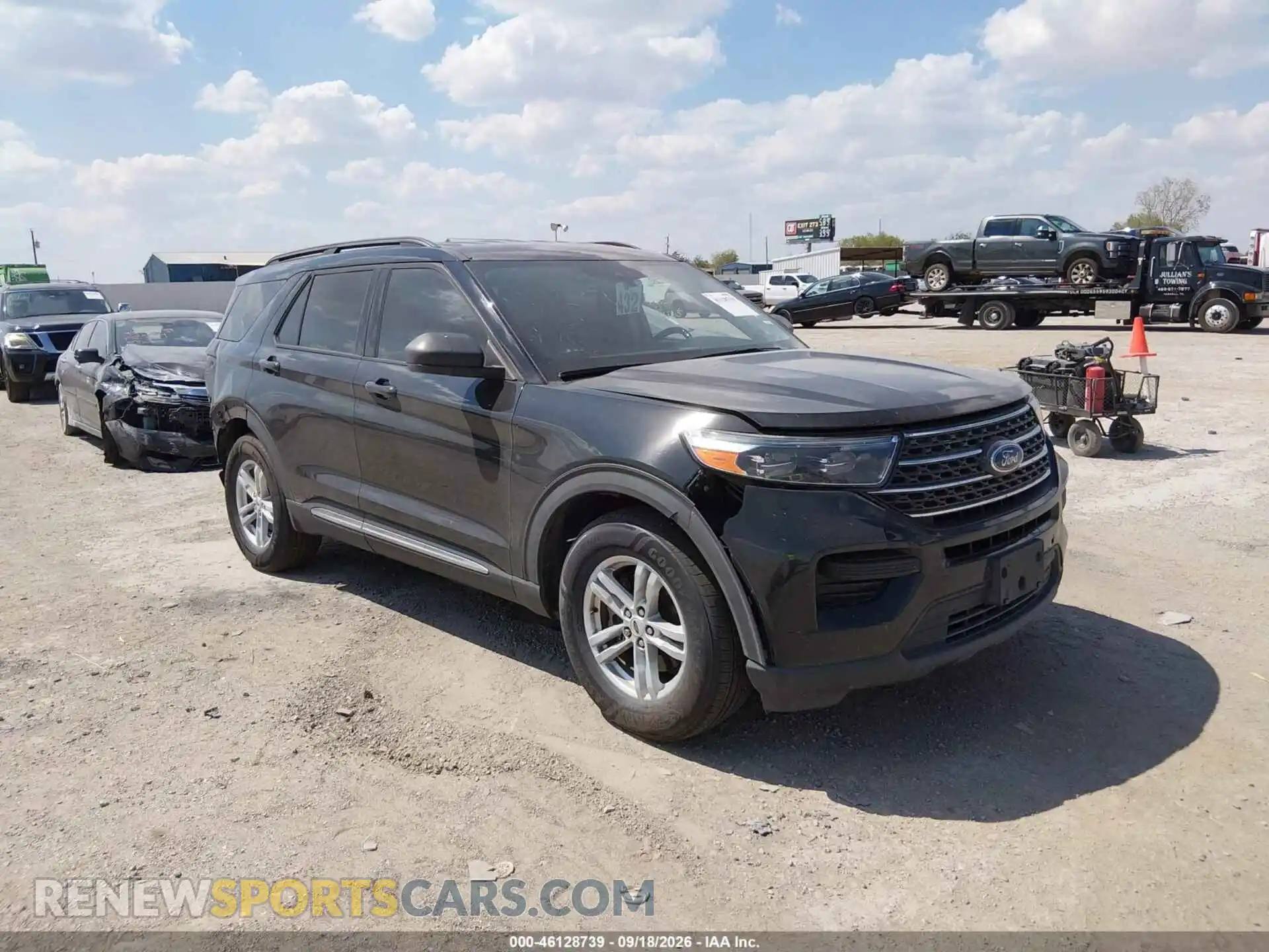 1 Photograph of a damaged car 1FMSK7DH2NGB64193 FORD EXPLORER 2022