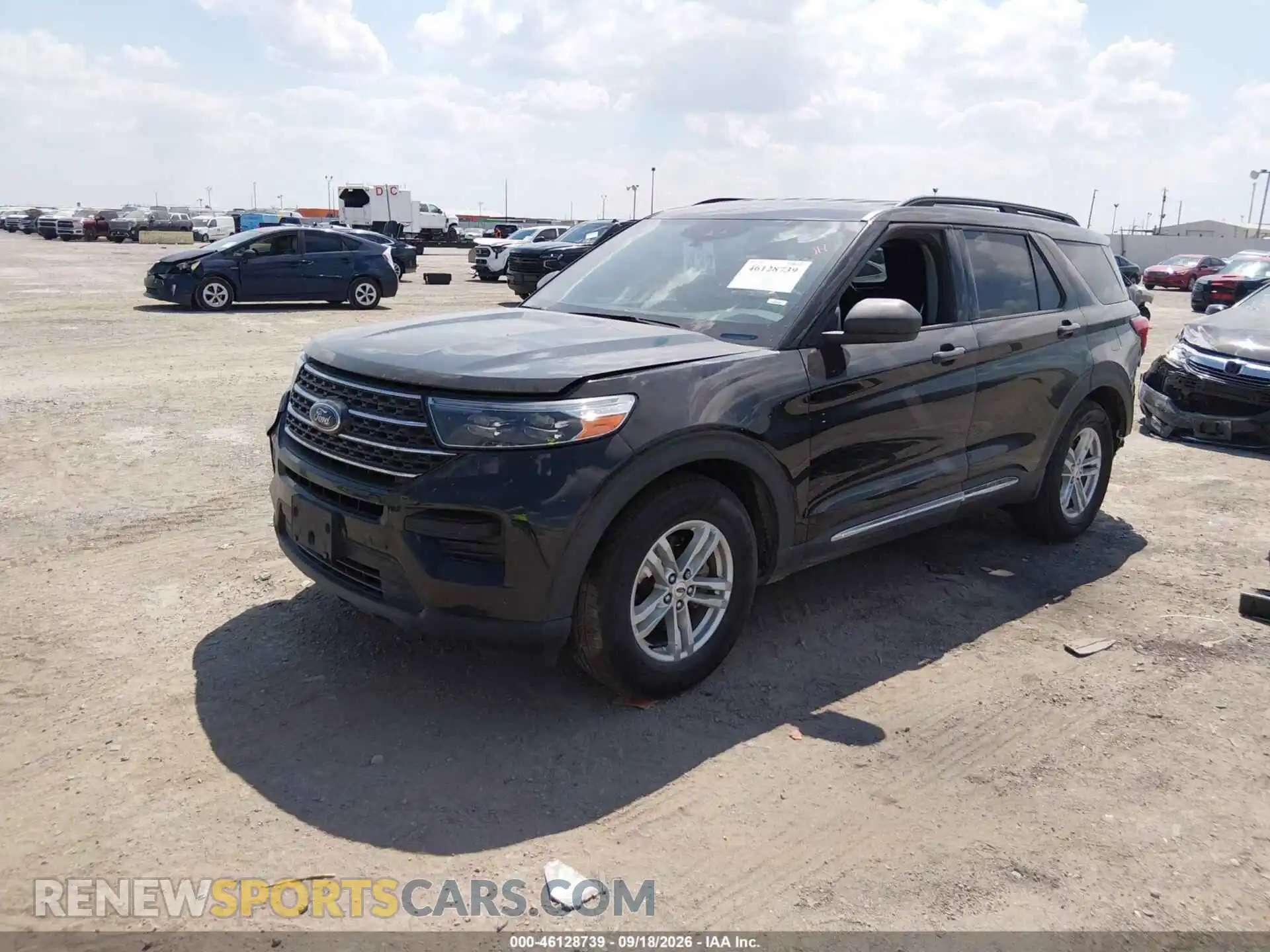 2 Photograph of a damaged car 1FMSK7DH2NGB64193 FORD EXPLORER 2022