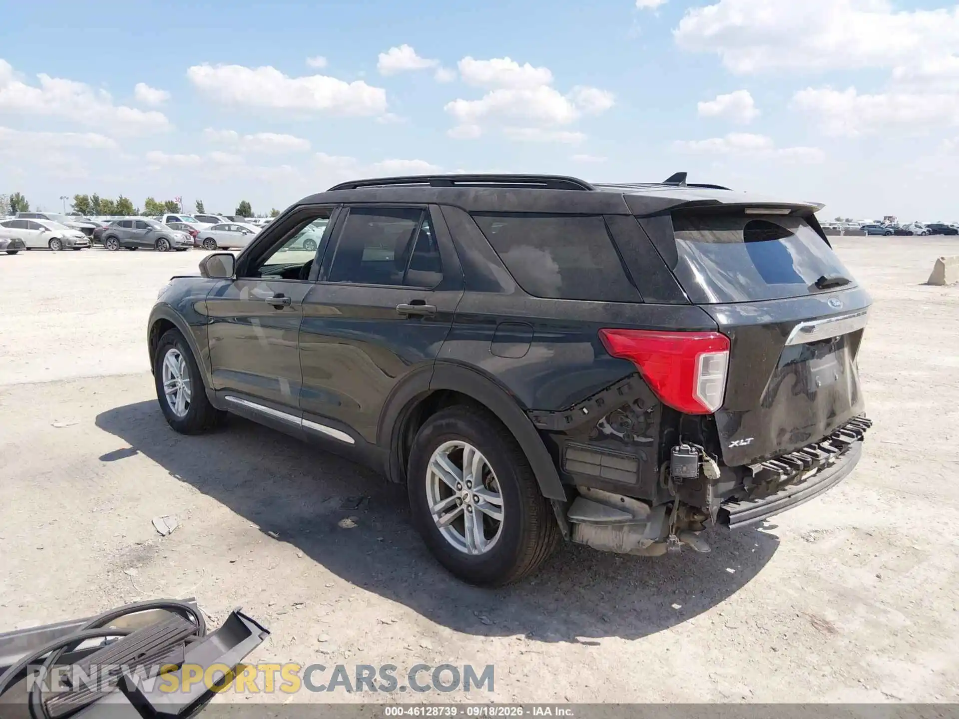3 Photograph of a damaged car 1FMSK7DH2NGB64193 FORD EXPLORER 2022