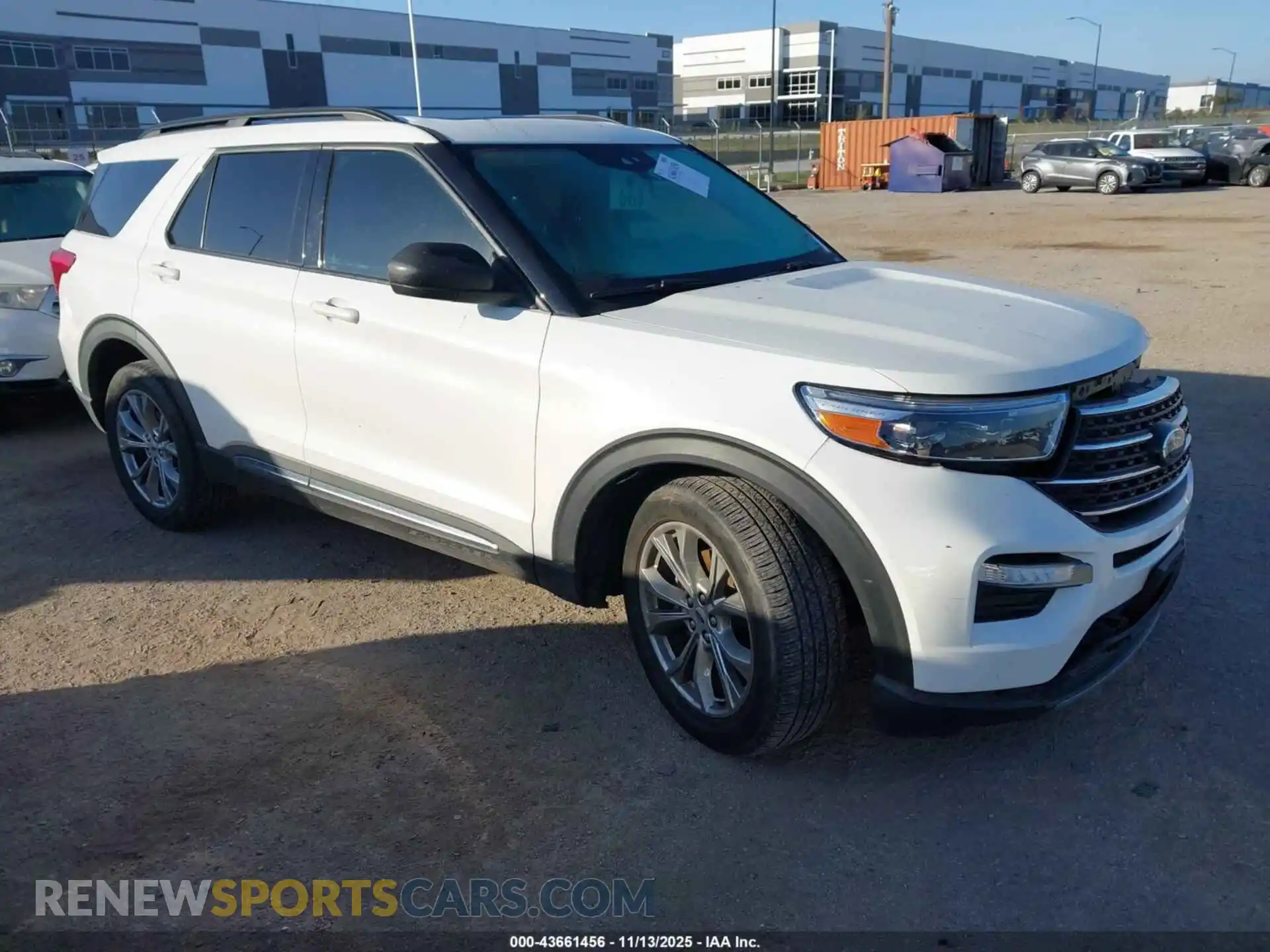 1 Photograph of a damaged car 1FMSK7DH2NGB72083 FORD EXPLORER 2022