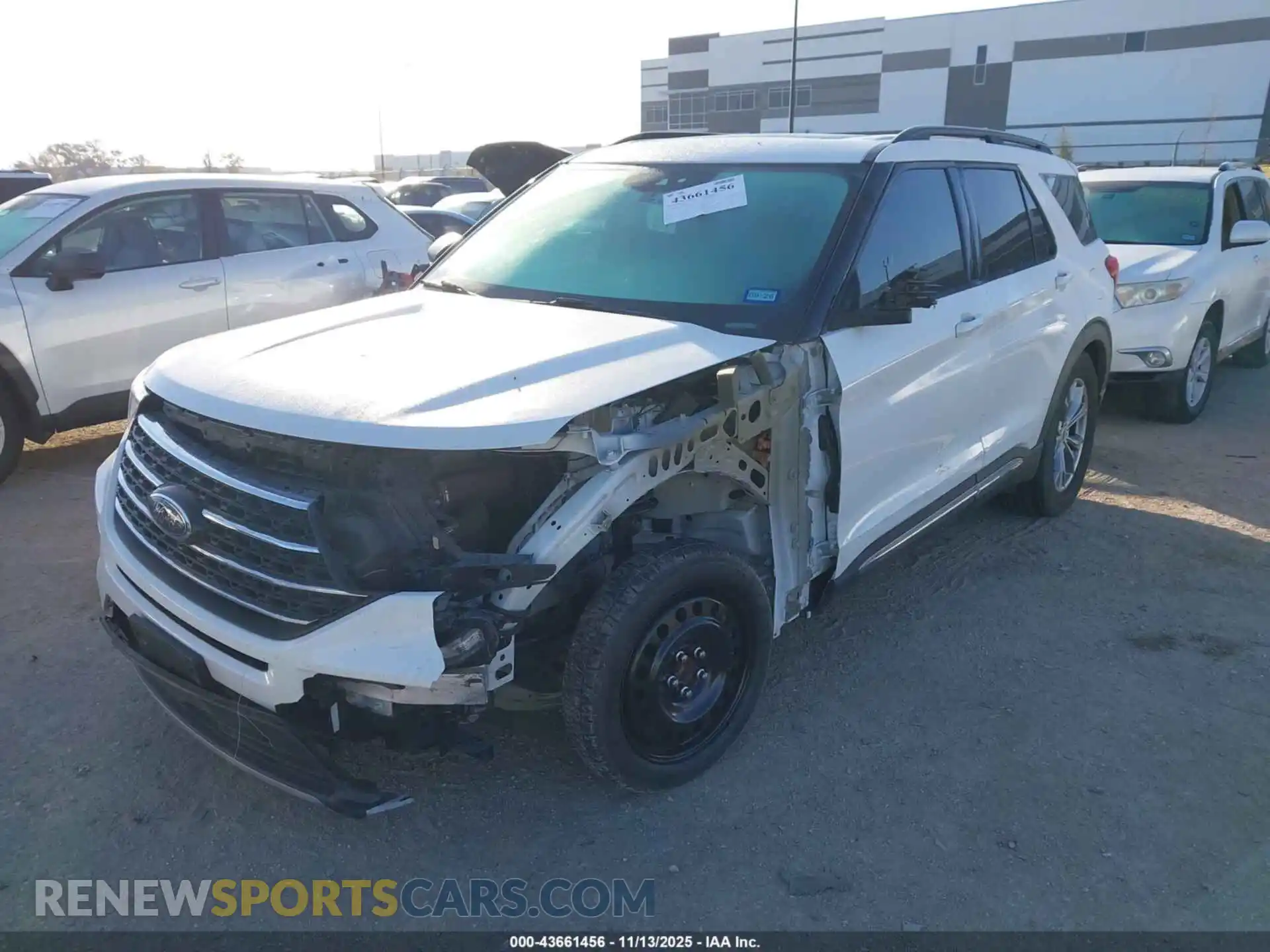 2 Photograph of a damaged car 1FMSK7DH2NGB72083 FORD EXPLORER 2022