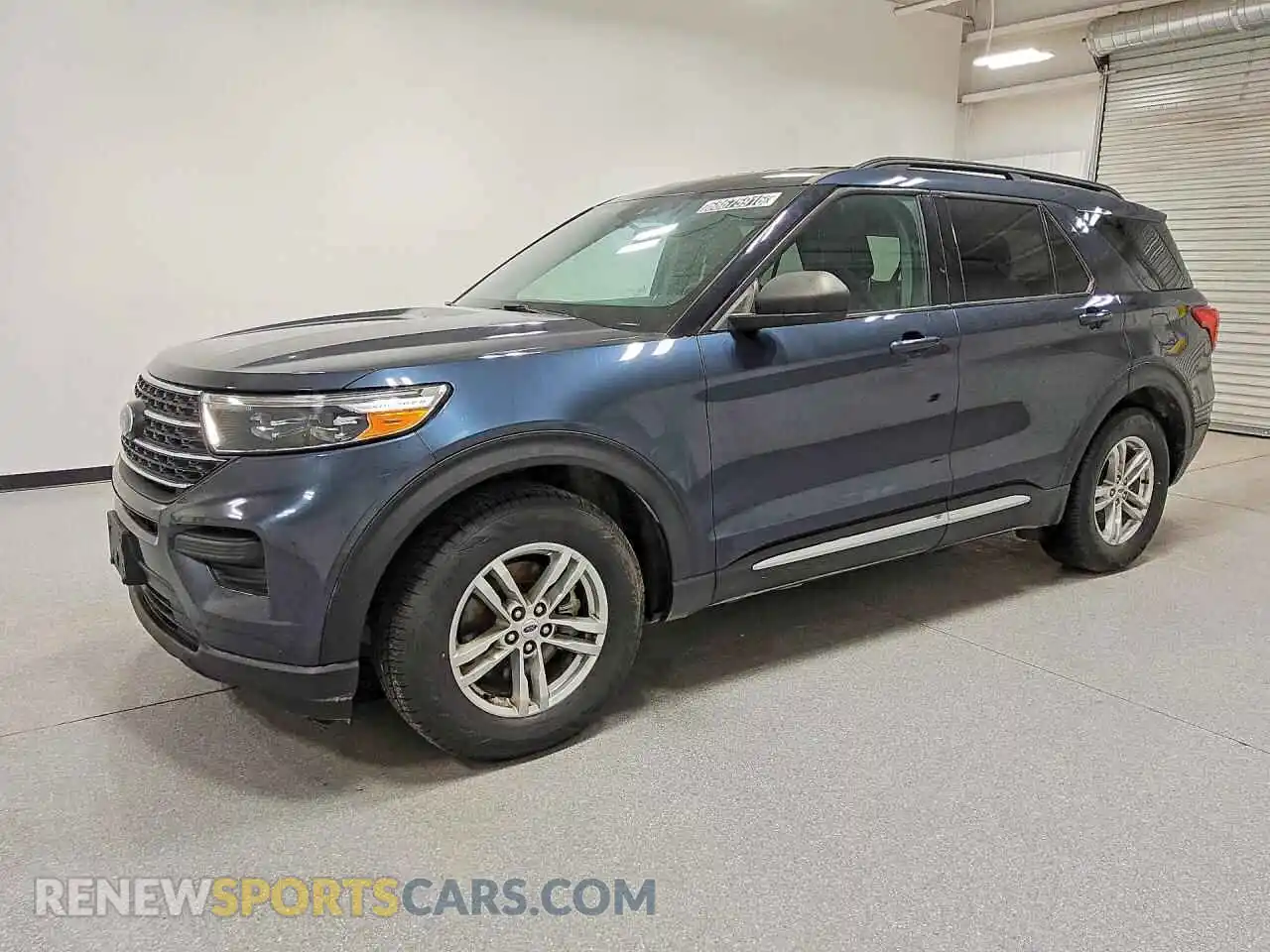 1 Photograph of a damaged car 1FMSK7DH3NGA13623 FORD EXPLORER 2022