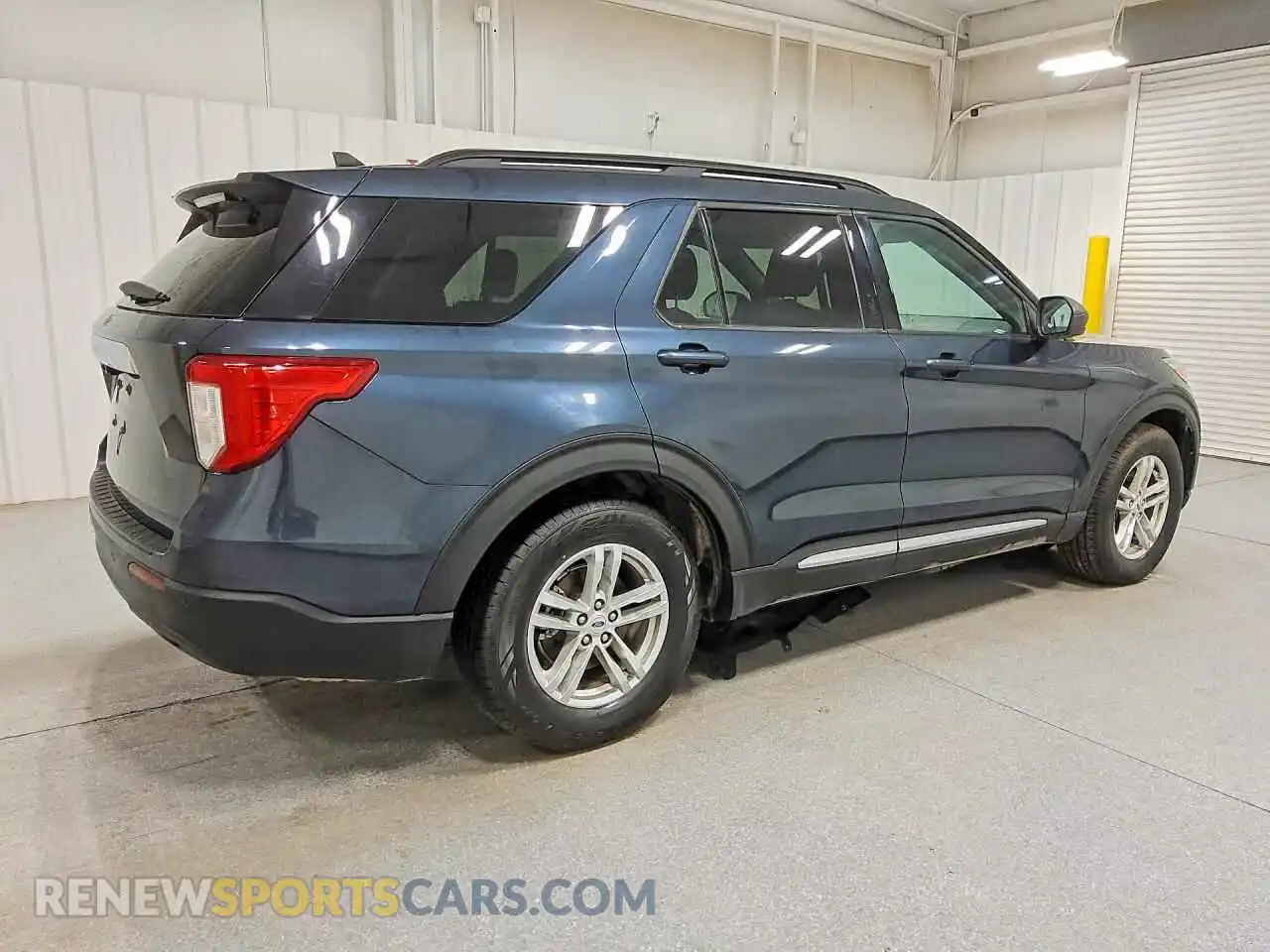 3 Photograph of a damaged car 1FMSK7DH3NGA13623 FORD EXPLORER 2022