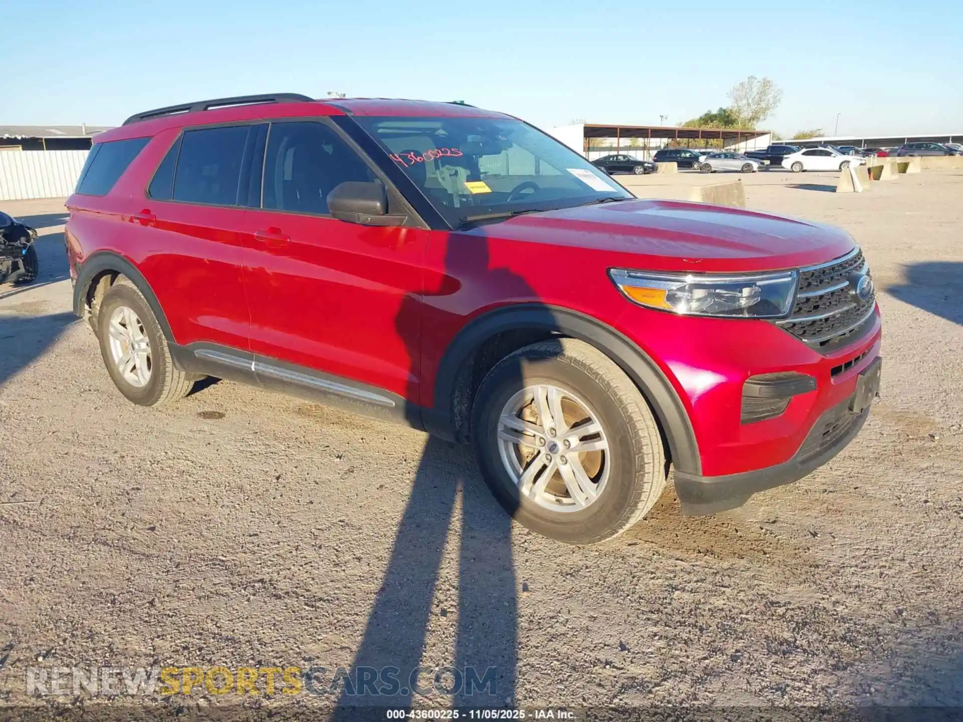 1 Photograph of a damaged car 1FMSK7DH3NGA80335 FORD EXPLORER 2022