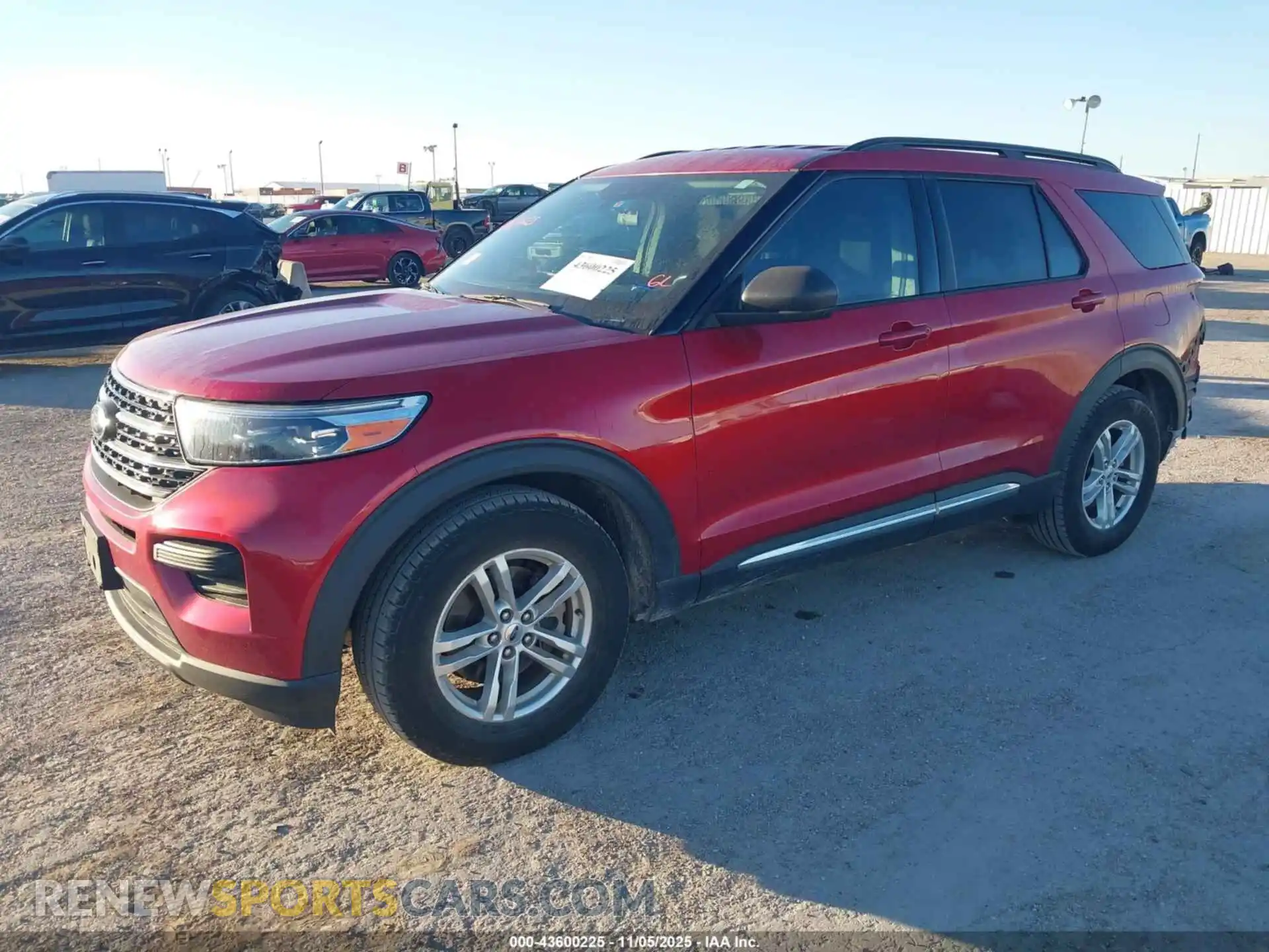 2 Photograph of a damaged car 1FMSK7DH3NGA80335 FORD EXPLORER 2022
