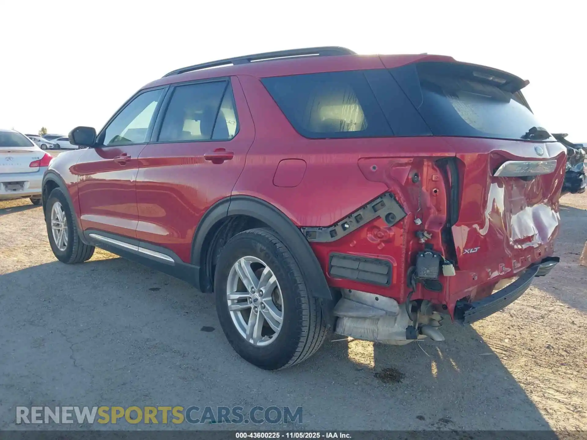 3 Photograph of a damaged car 1FMSK7DH3NGA80335 FORD EXPLORER 2022